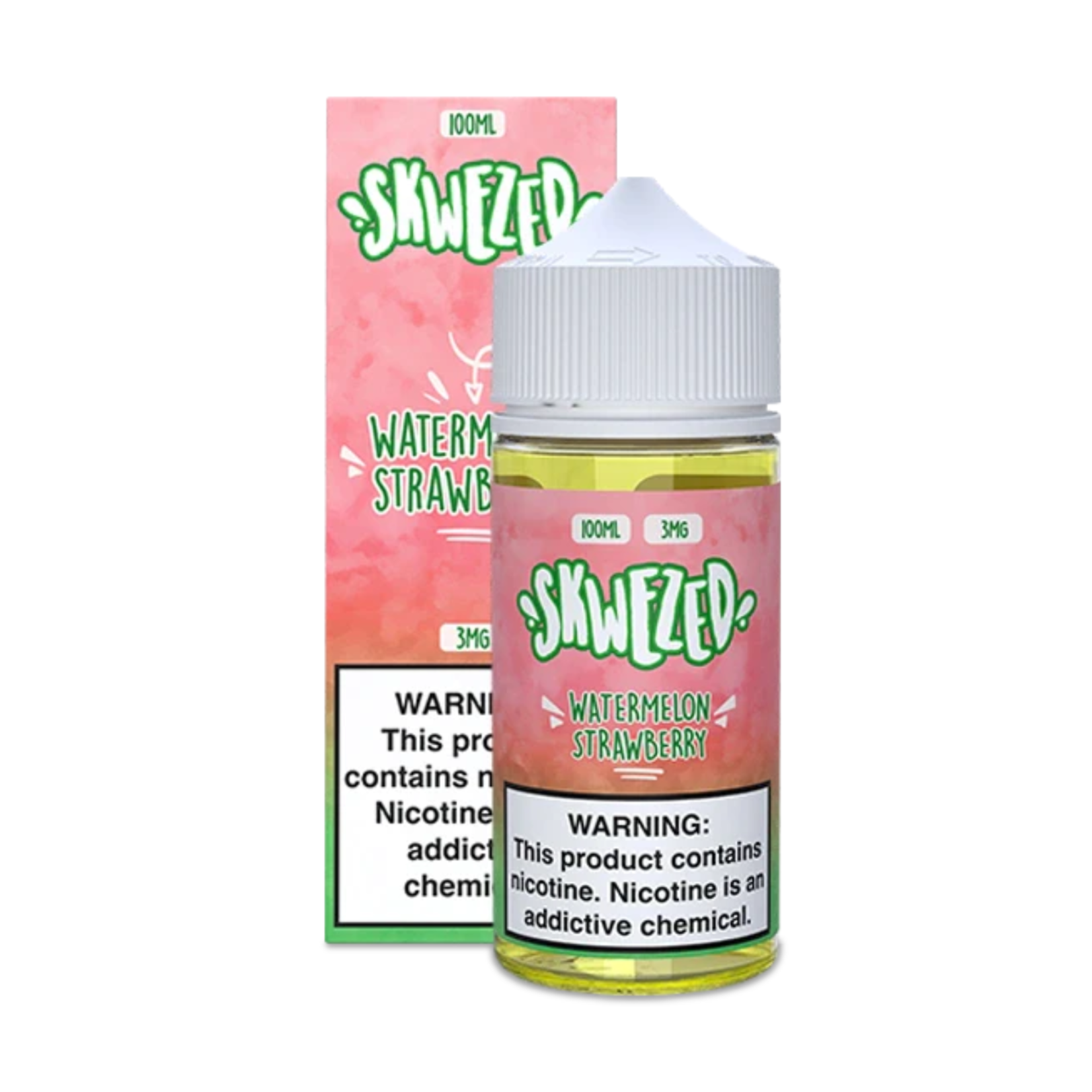Skwezed Skwezed 100ml Original Sweet Summer (Watermelon Strawberry)