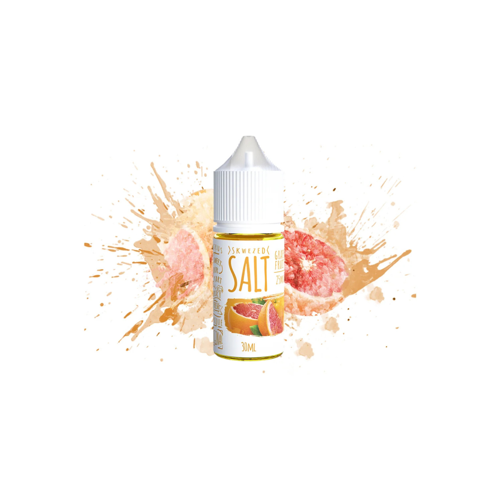 Skwezed Skwezed Salt 30ml Original Grapefruit 25mg