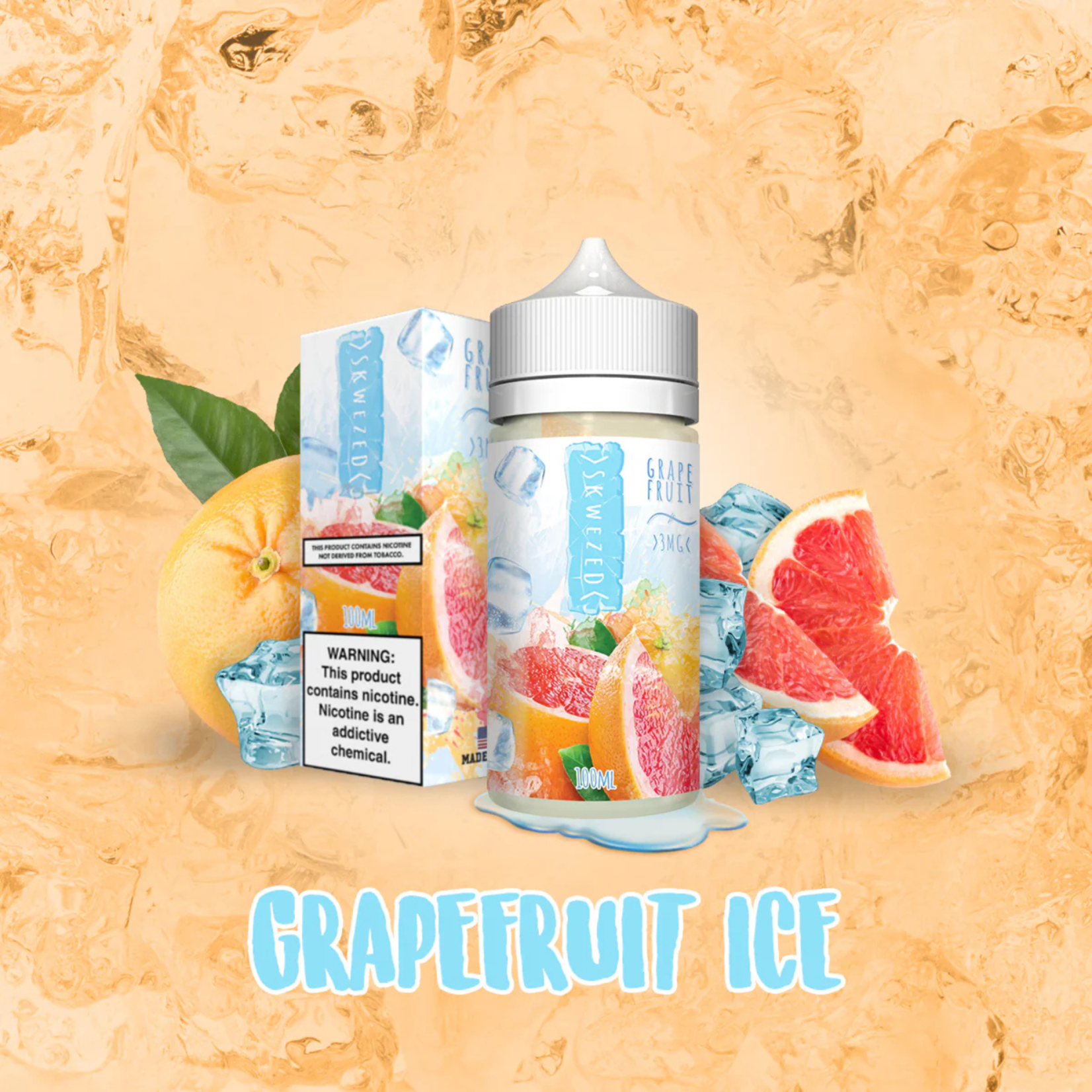 Skwezed Skwezed 100ml Frozen Grapefruit