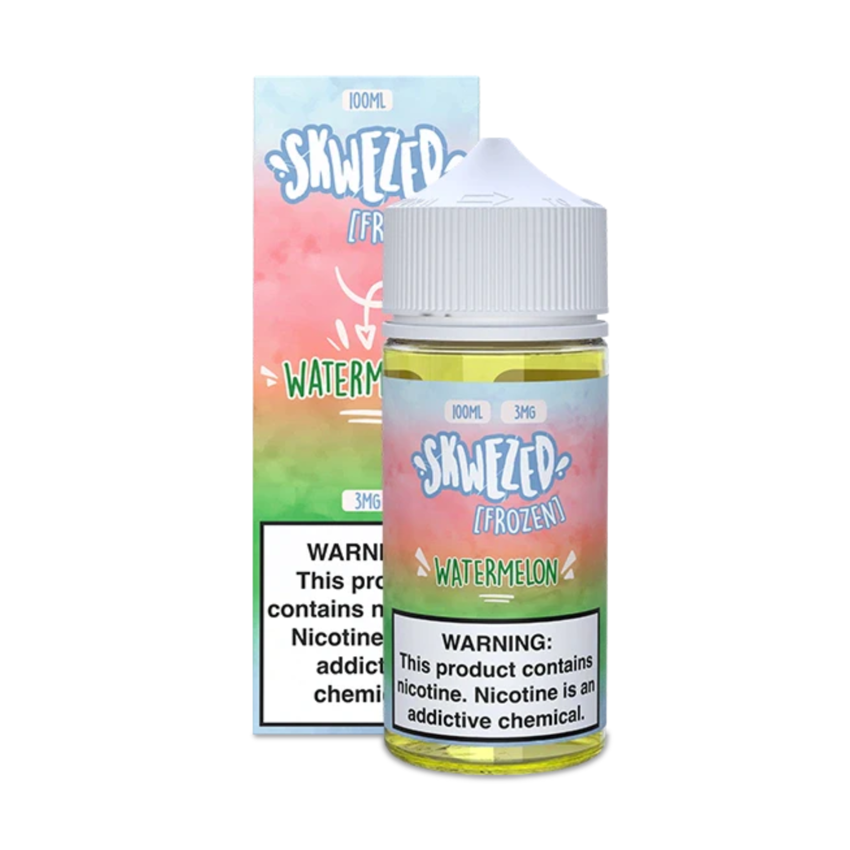Skwezed Skwezed 100ml Frozen Aguamalone (Watermelon)