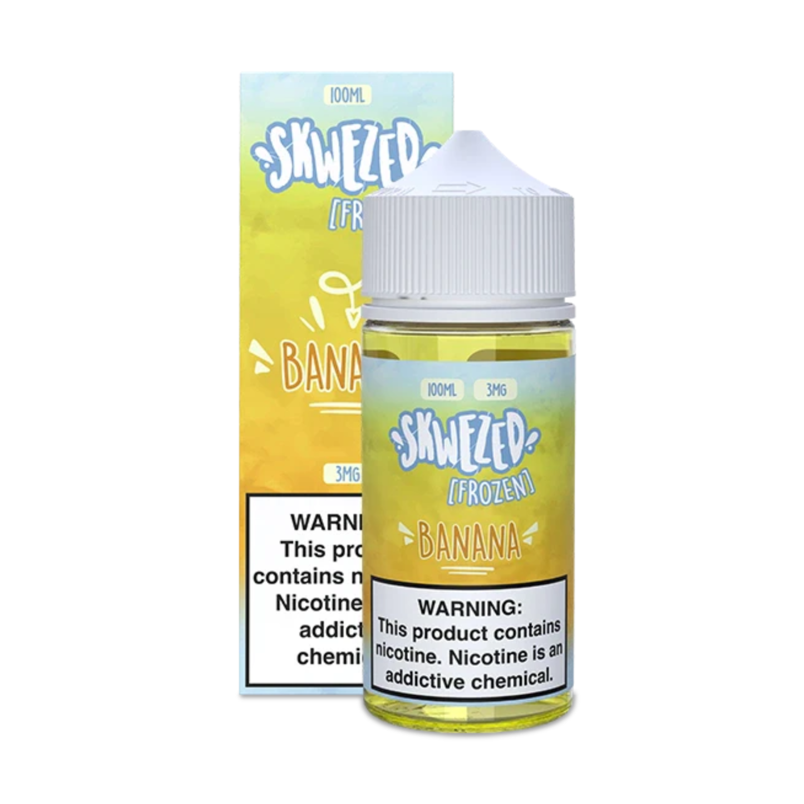 Skwezed Skwezed 100ml Frozen Buhnanza (Banana)