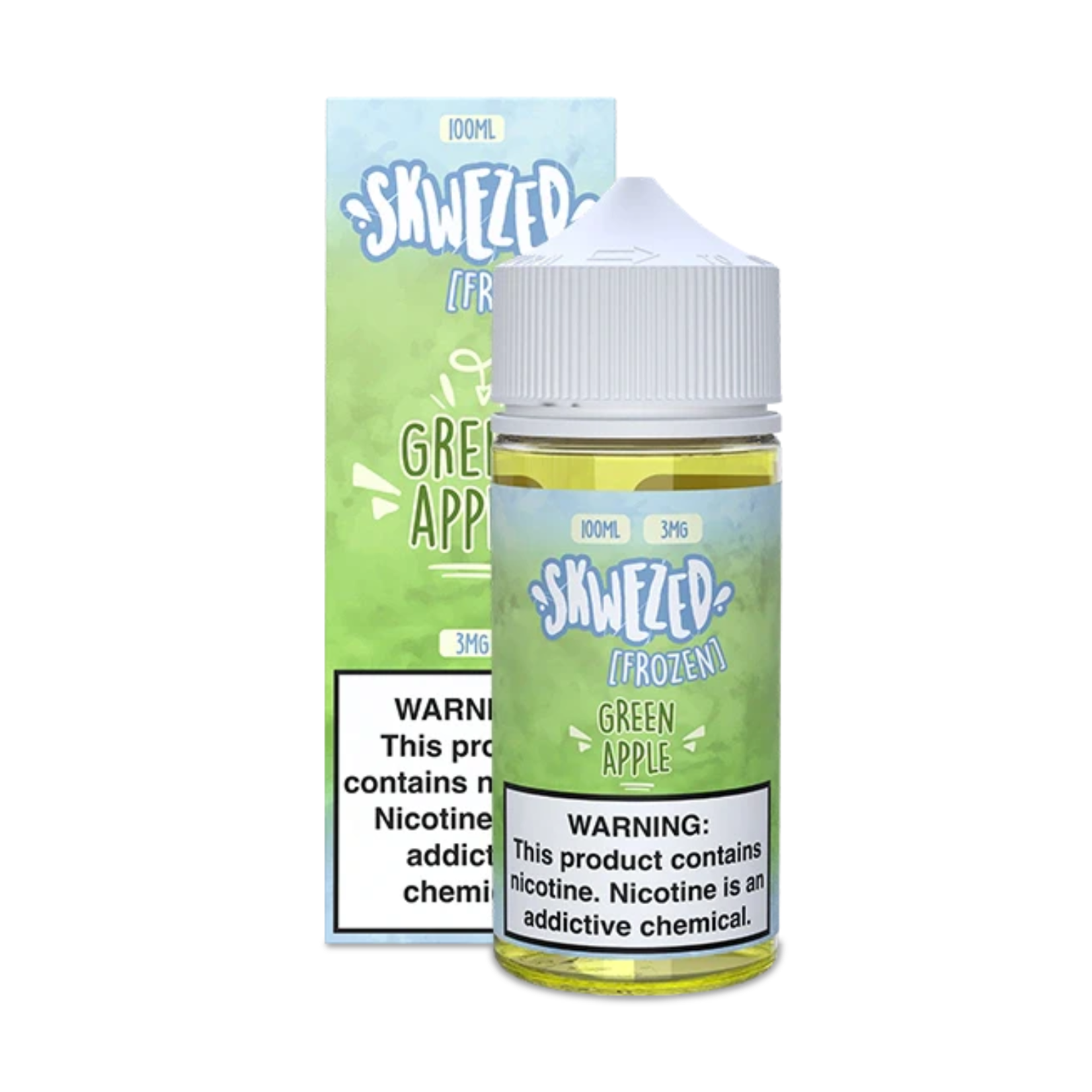 Skwezed Skwezed 100ml Frozen Green Pucker (Green Apple)