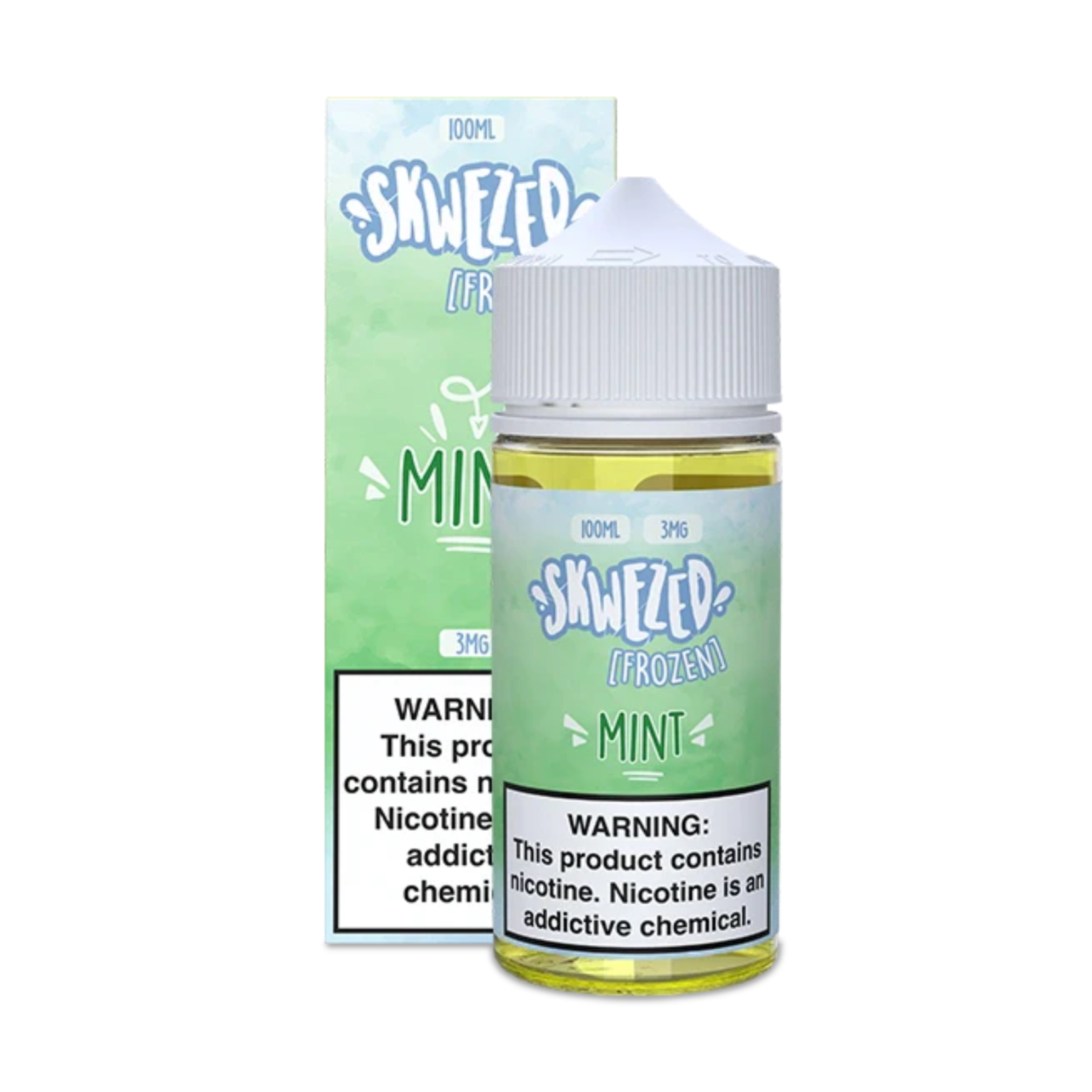 Skwezed Skwezed 100ml Frozen Icy Fresh (Mint)