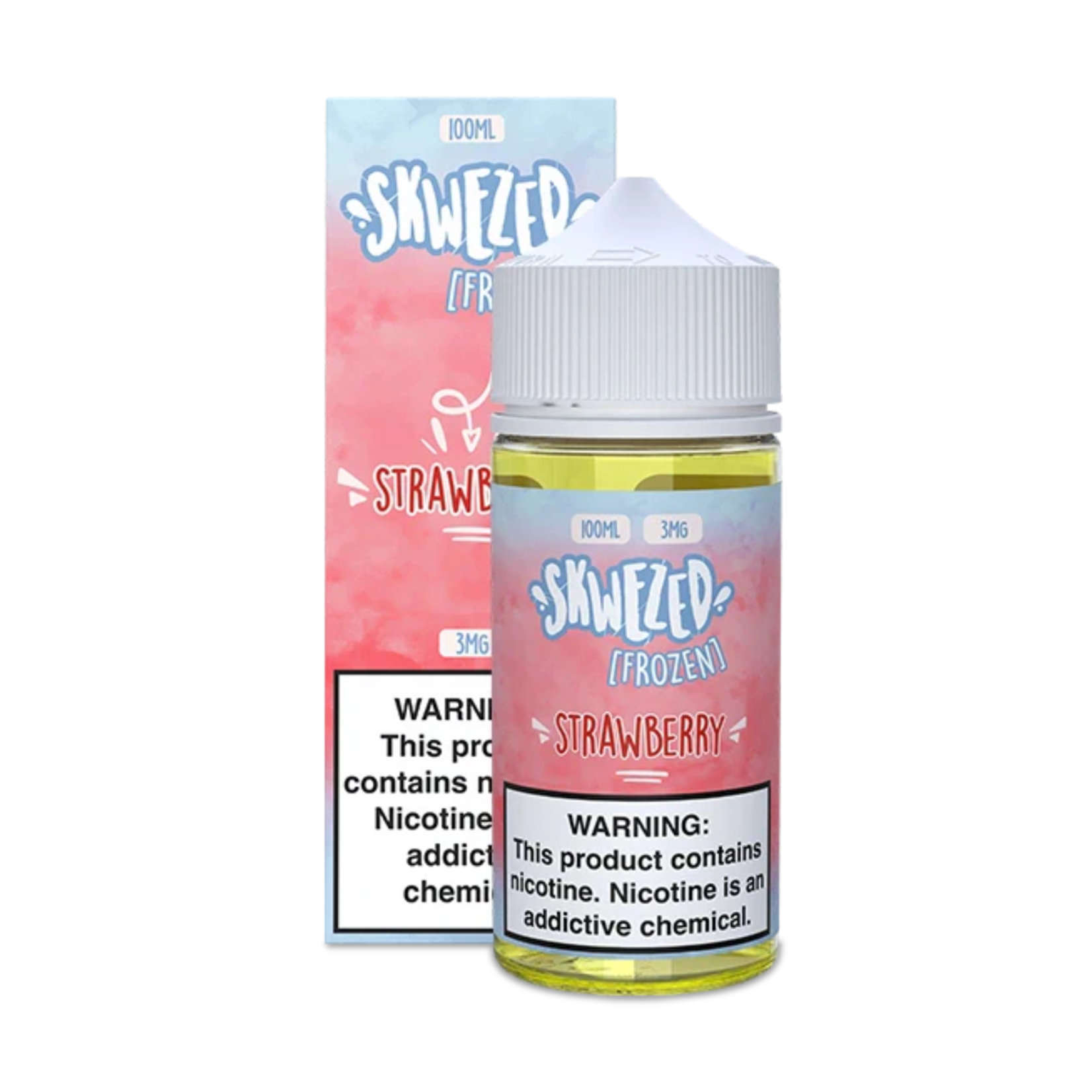 Skwezed Skwezed 100ml Frozen Starbury (Strawberry)