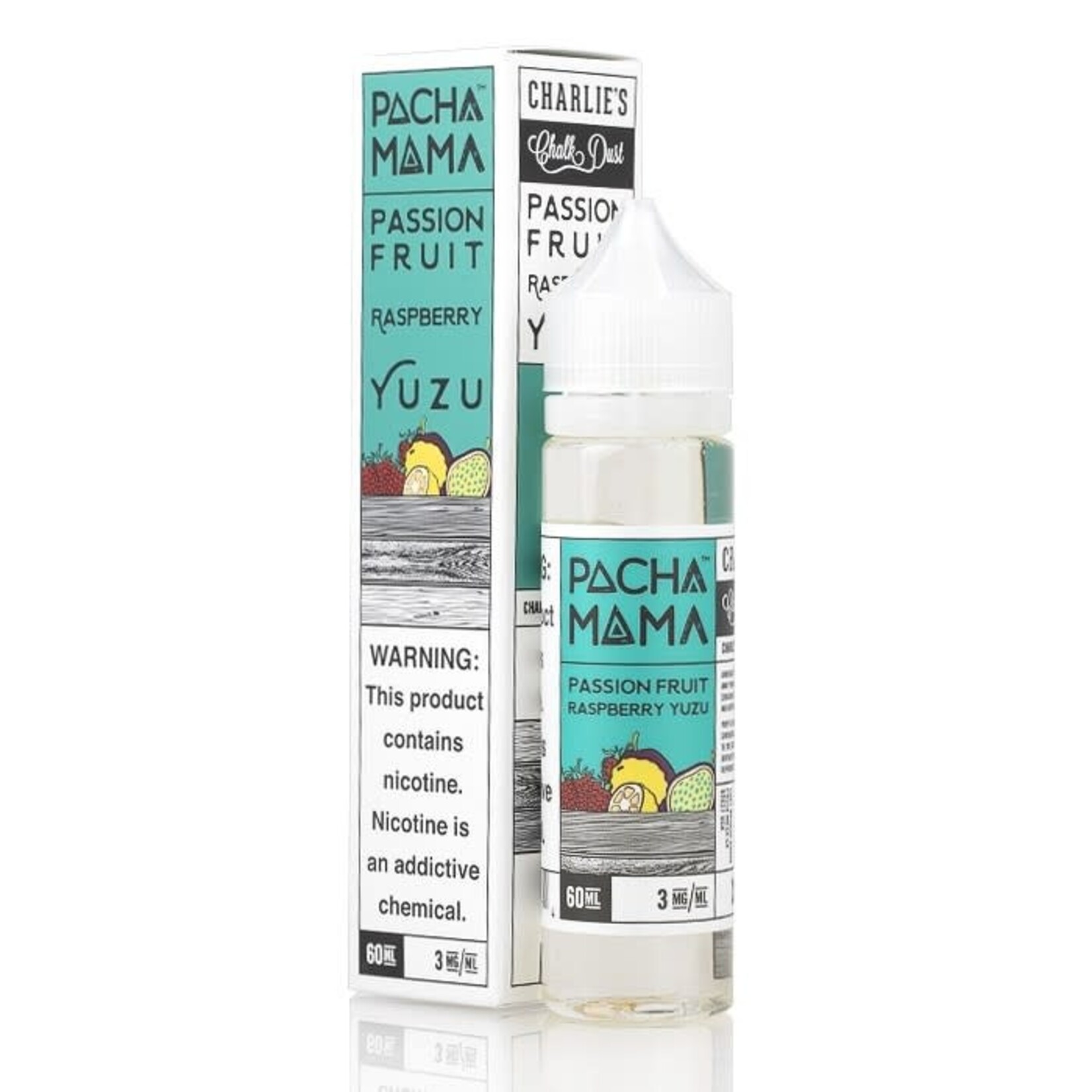 Pachamama Pachamama 60ml Passion Fruit Raspberry Yuzu