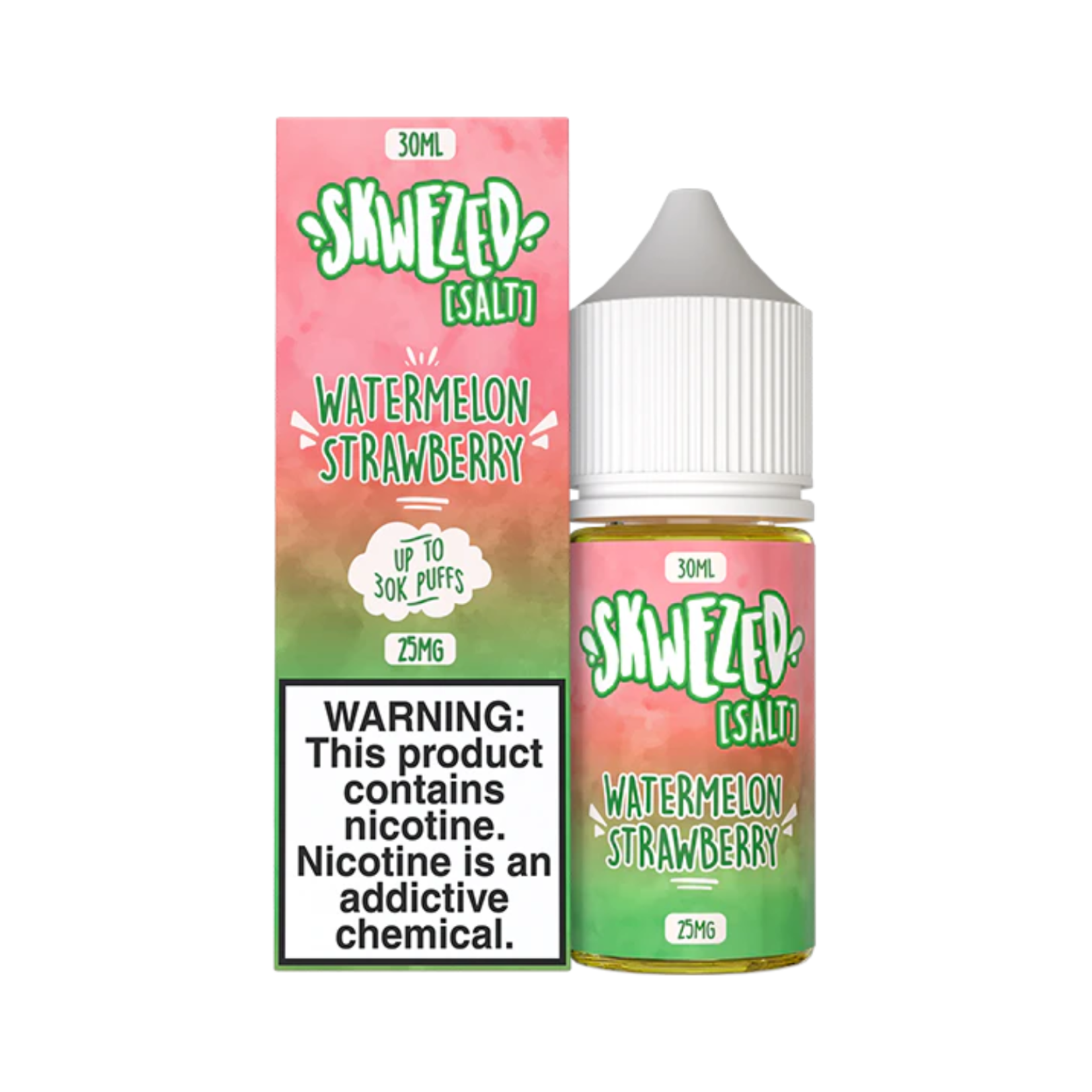 Skwezed Skwezed Salt 30ml Original Sweet Summer (Watermelon Strawberry)