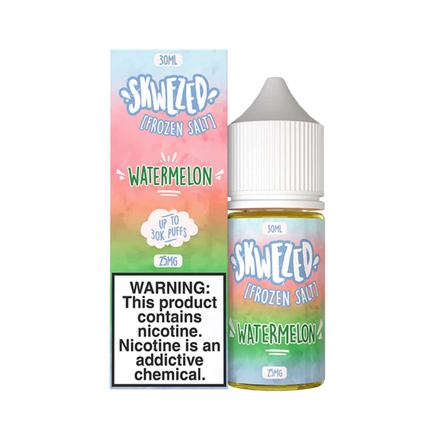 Skwezed Skwezed Salt 30ml Frozen Aguamalone (Watermelon)