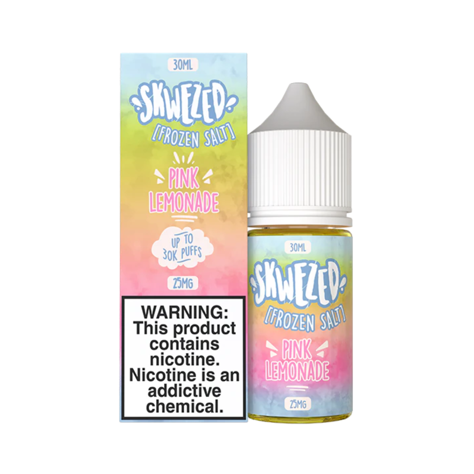 Skwezed Skwezed Salt 30ml Frozen Pink Summer (Pink Lemonade)