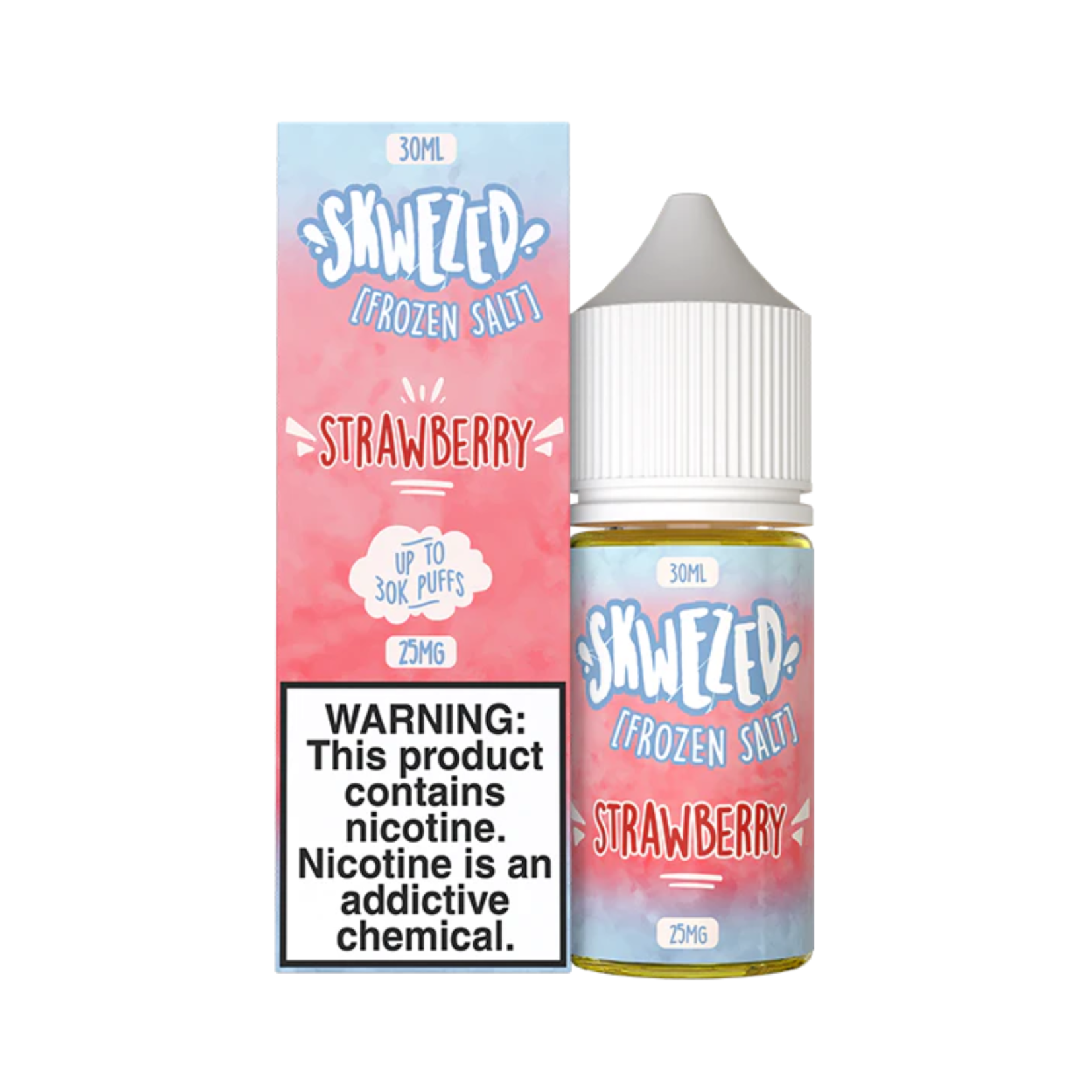 Skwezed Skwezed Salt 30ml Frozen Starbury (Strawberry)