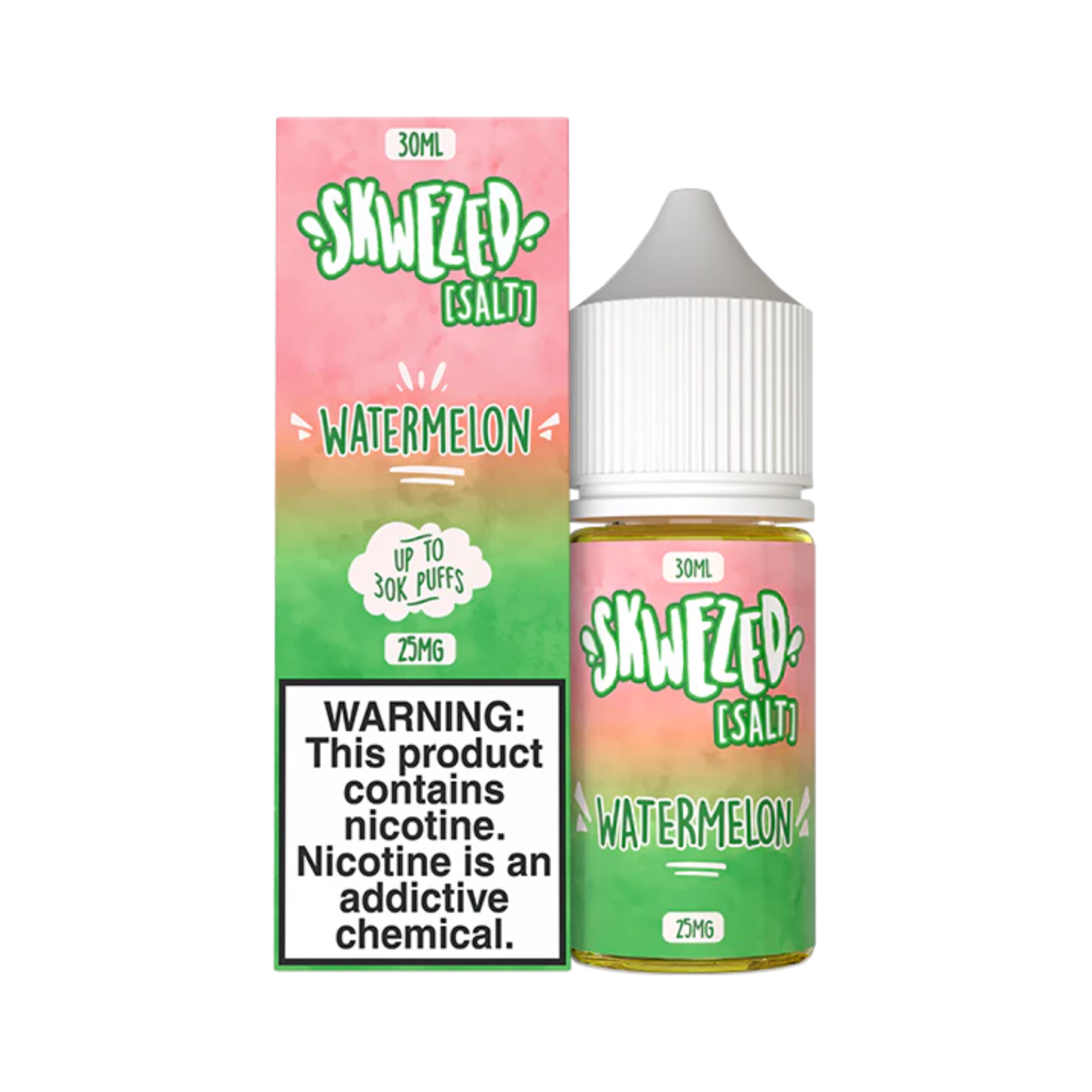 Skwezed Skwezed Salt 30ml Original Aguamalone (Watermelon)