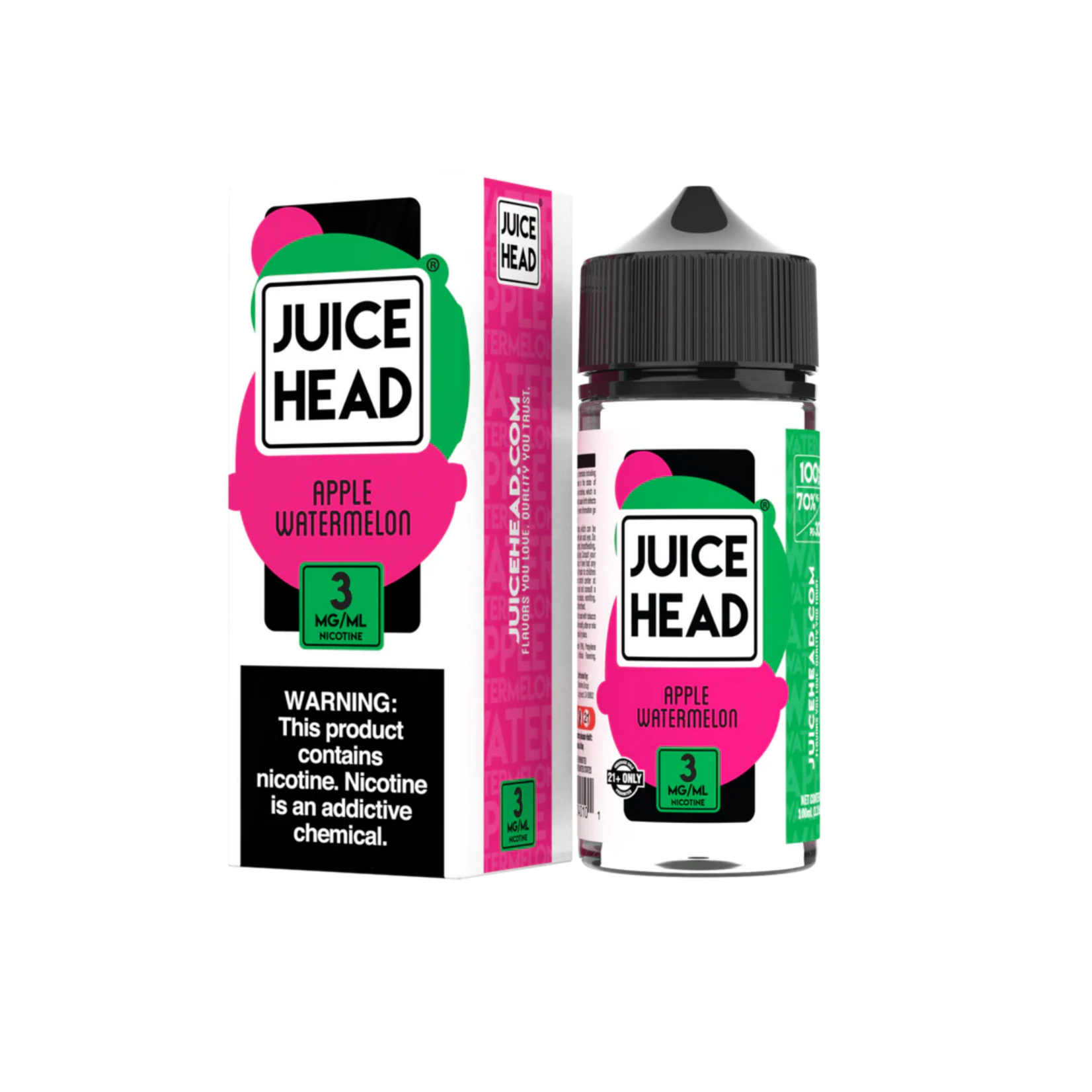 Juice Head Juice Head Classics 100ml Apple Watermelon