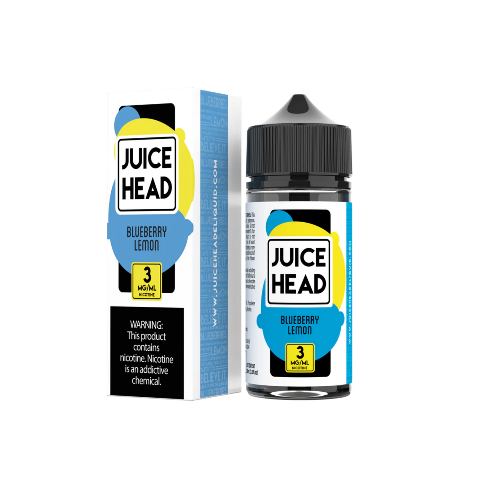 Juice Head Juice Head Classics 100ml Blueberry Lemon