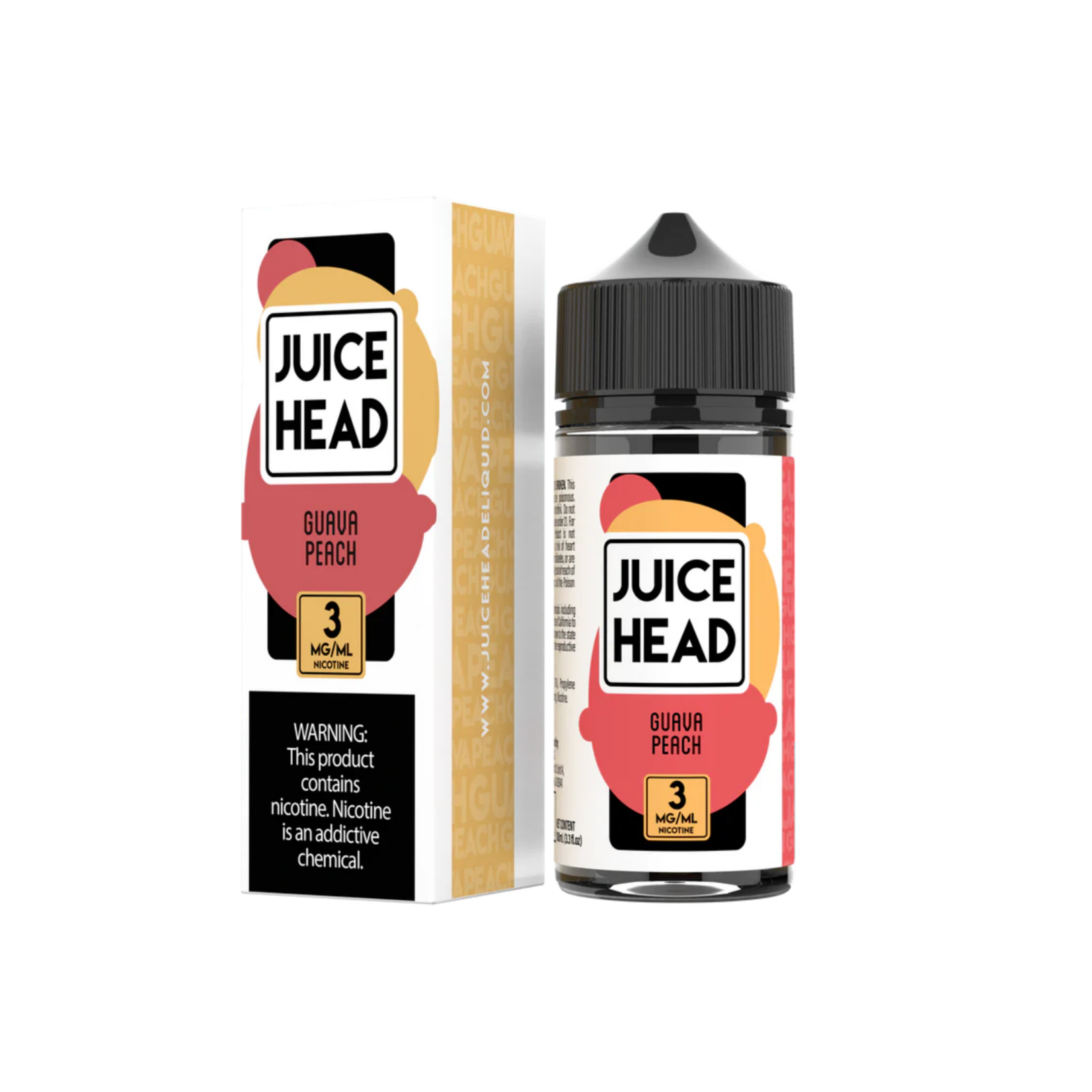 Juice Head Juice Head Classics 100ml Guava Peach