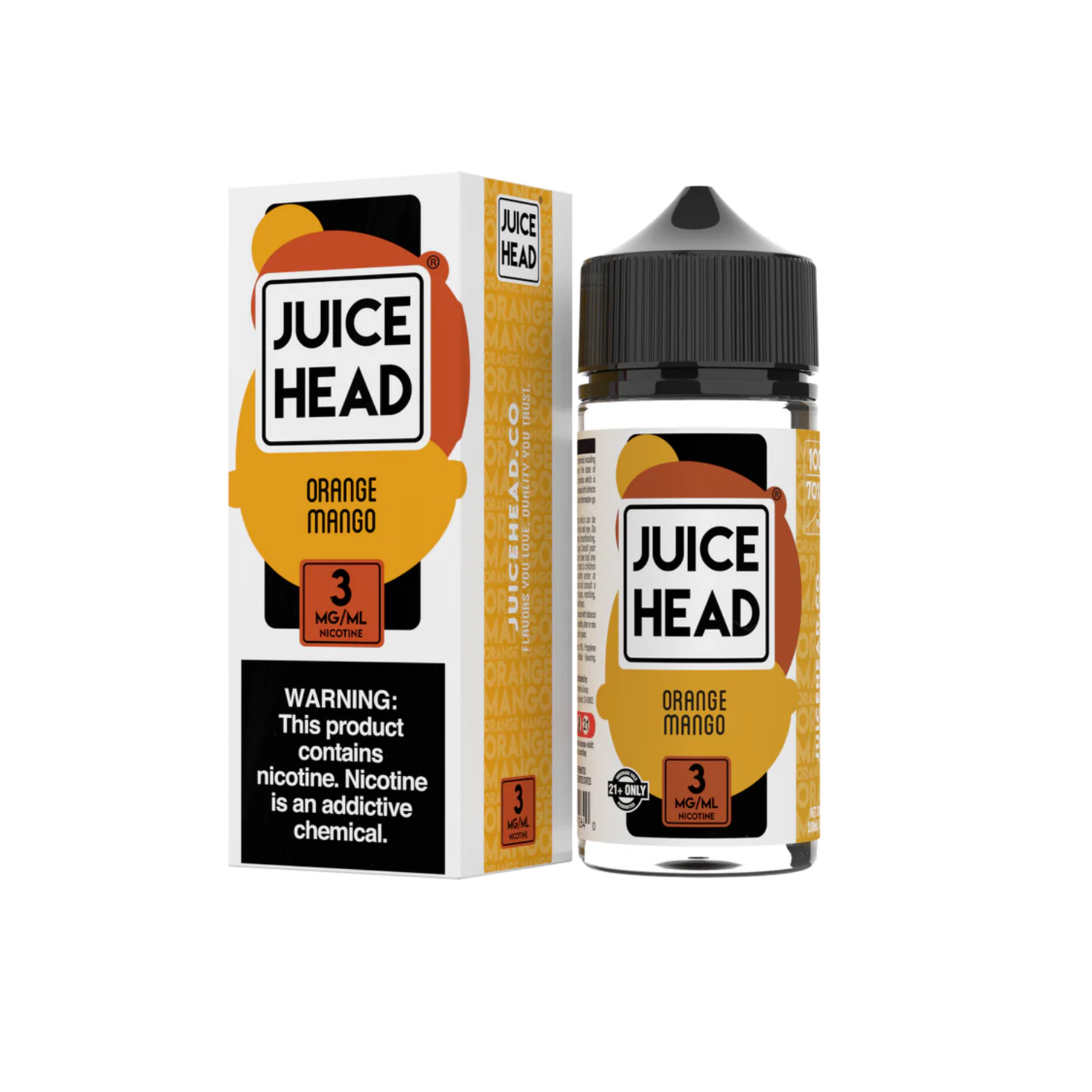 Juice Head Juice Head Classics 100ml Orange Mango