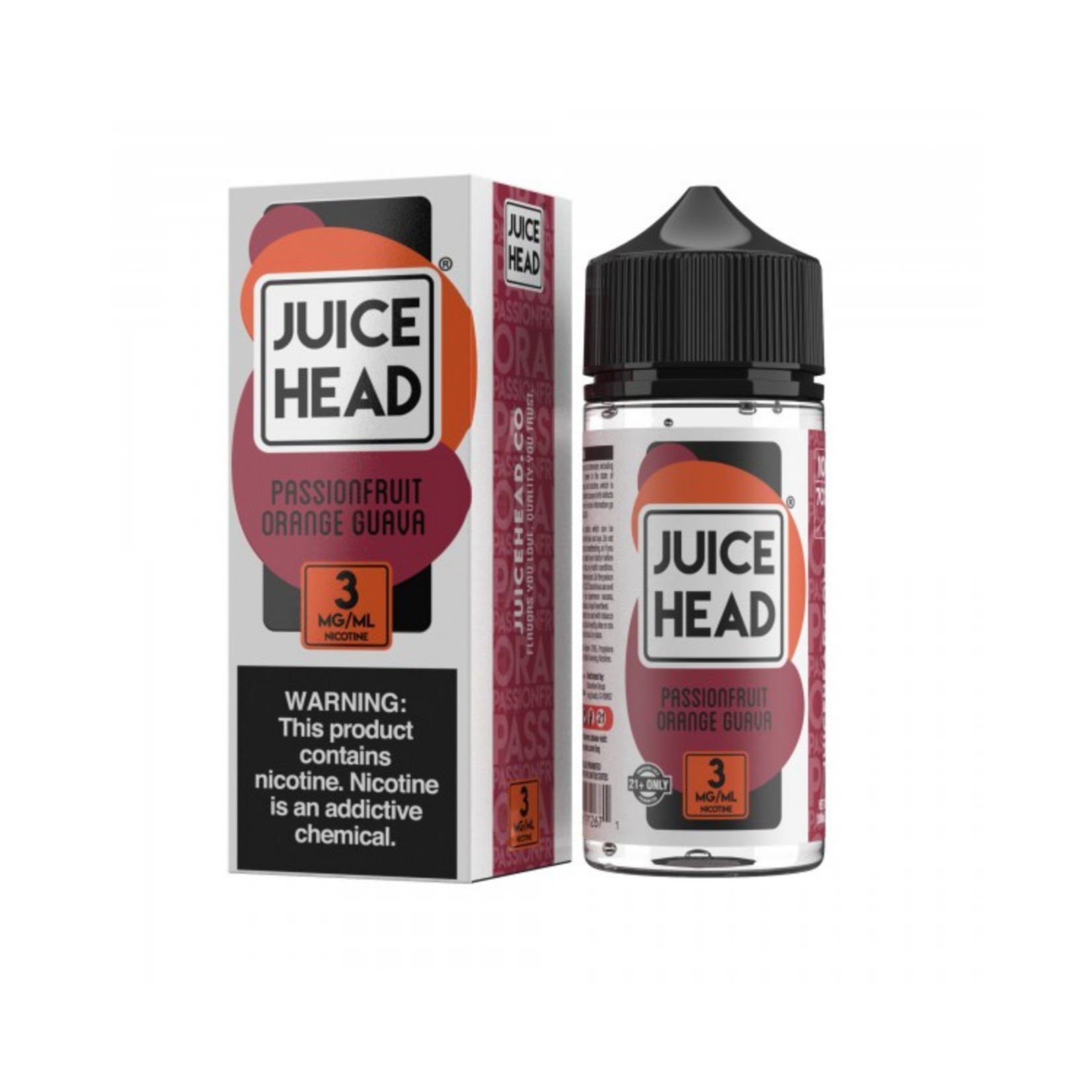 Juice Head Juice Head Classics 100ml Passionfruit Orange Guava