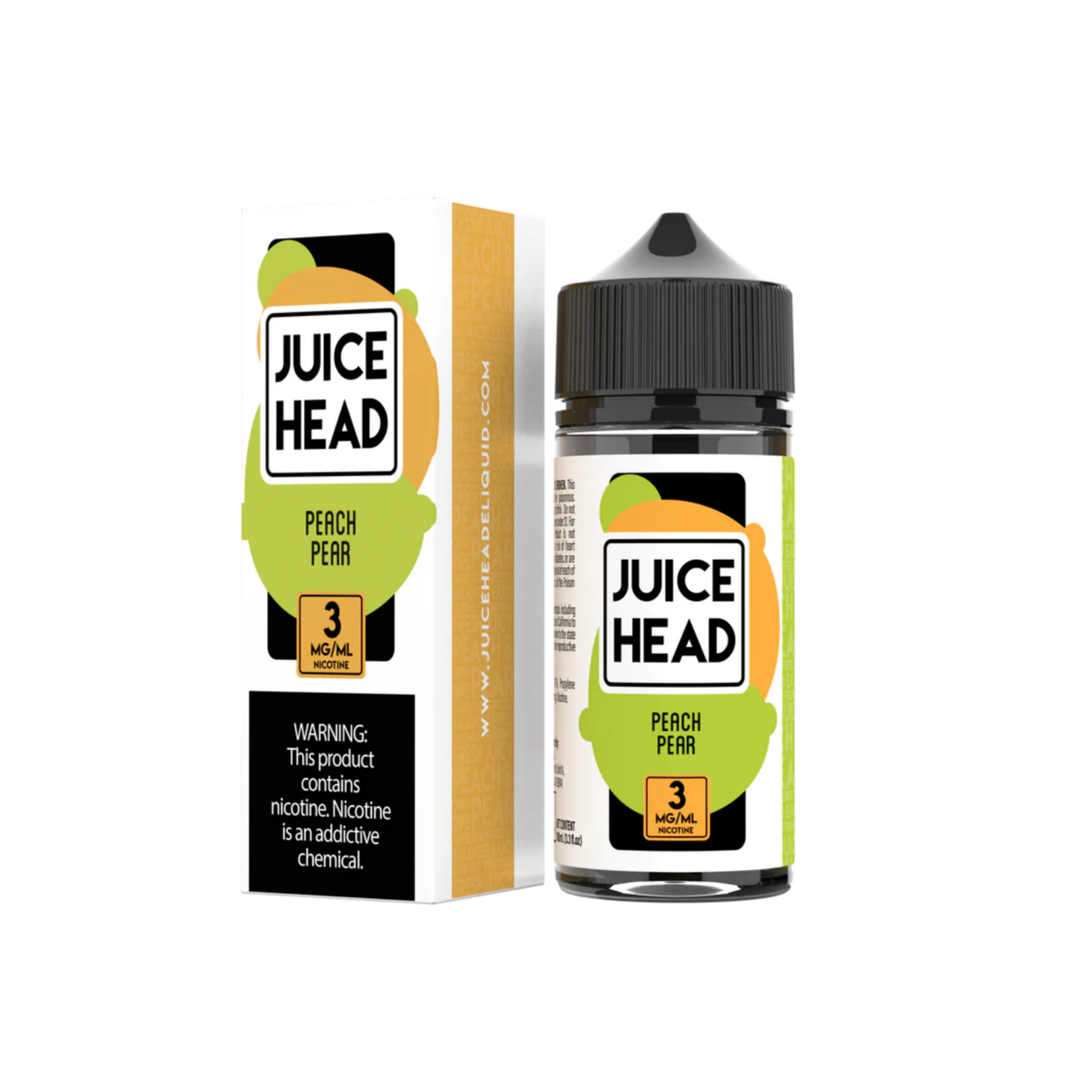 Juice Head Juice Head Classics 100ml Peach Pear