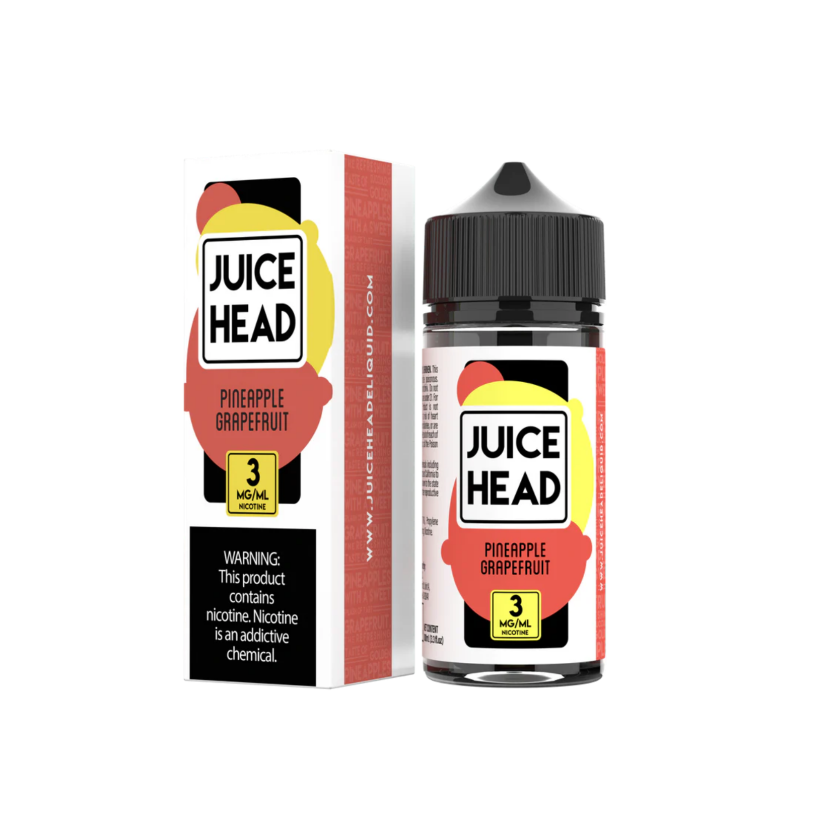Juice Head Juice Head Classics 100ml Pineapple Grapefruit