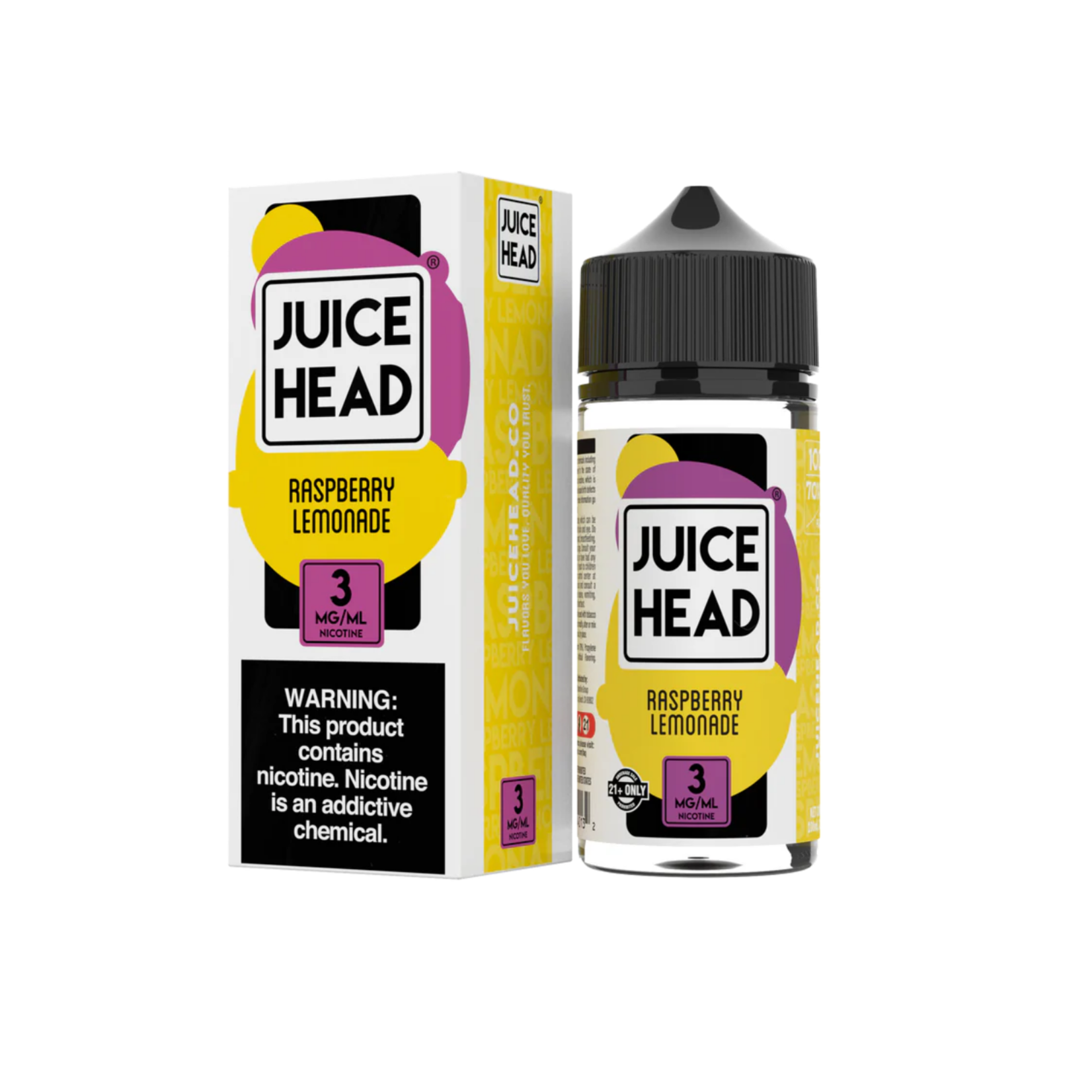 Juice Head Juice Head Classics 100ml Raspberry Lemonade