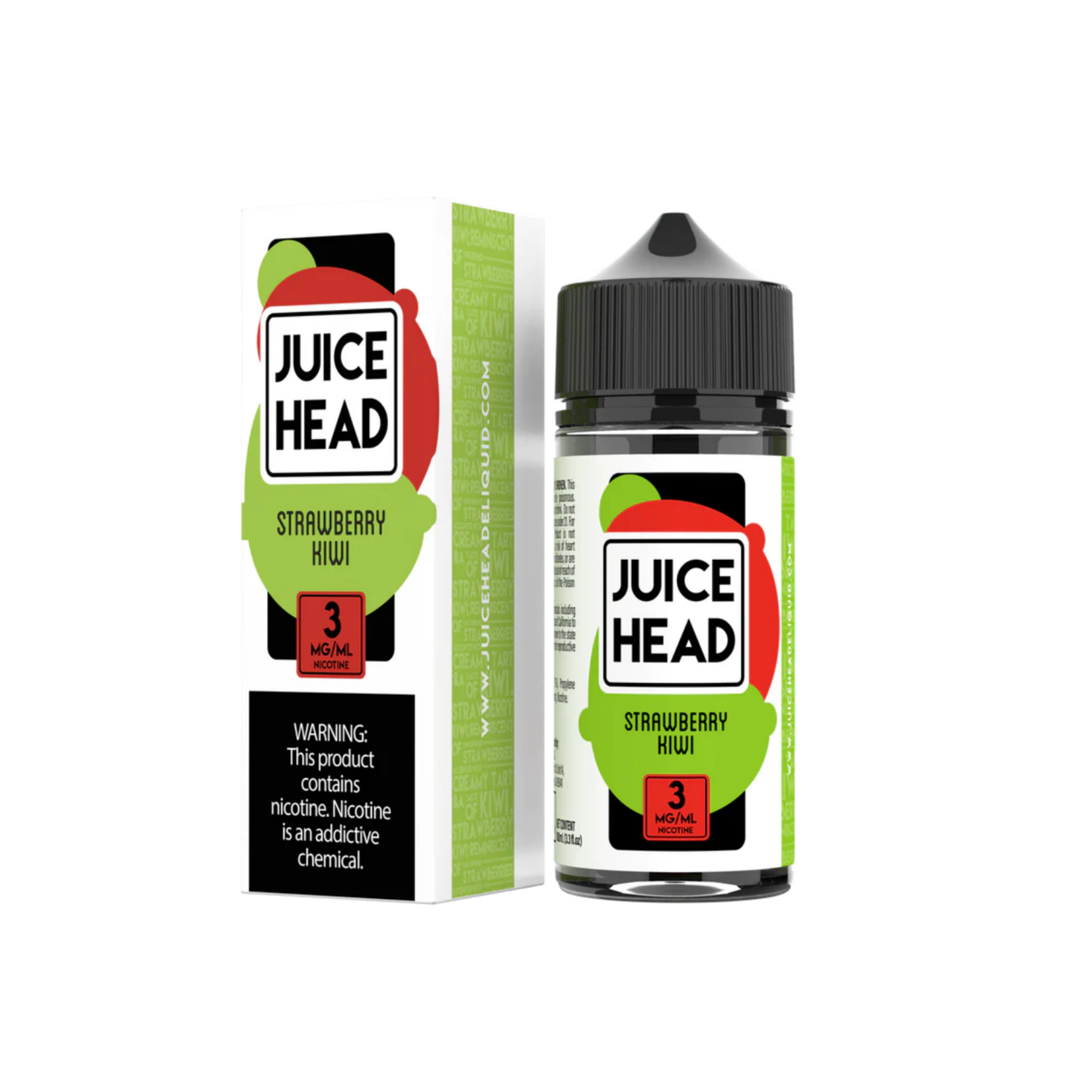 Juice Head Juice Head Classics 100ml Strawberry Kiwi