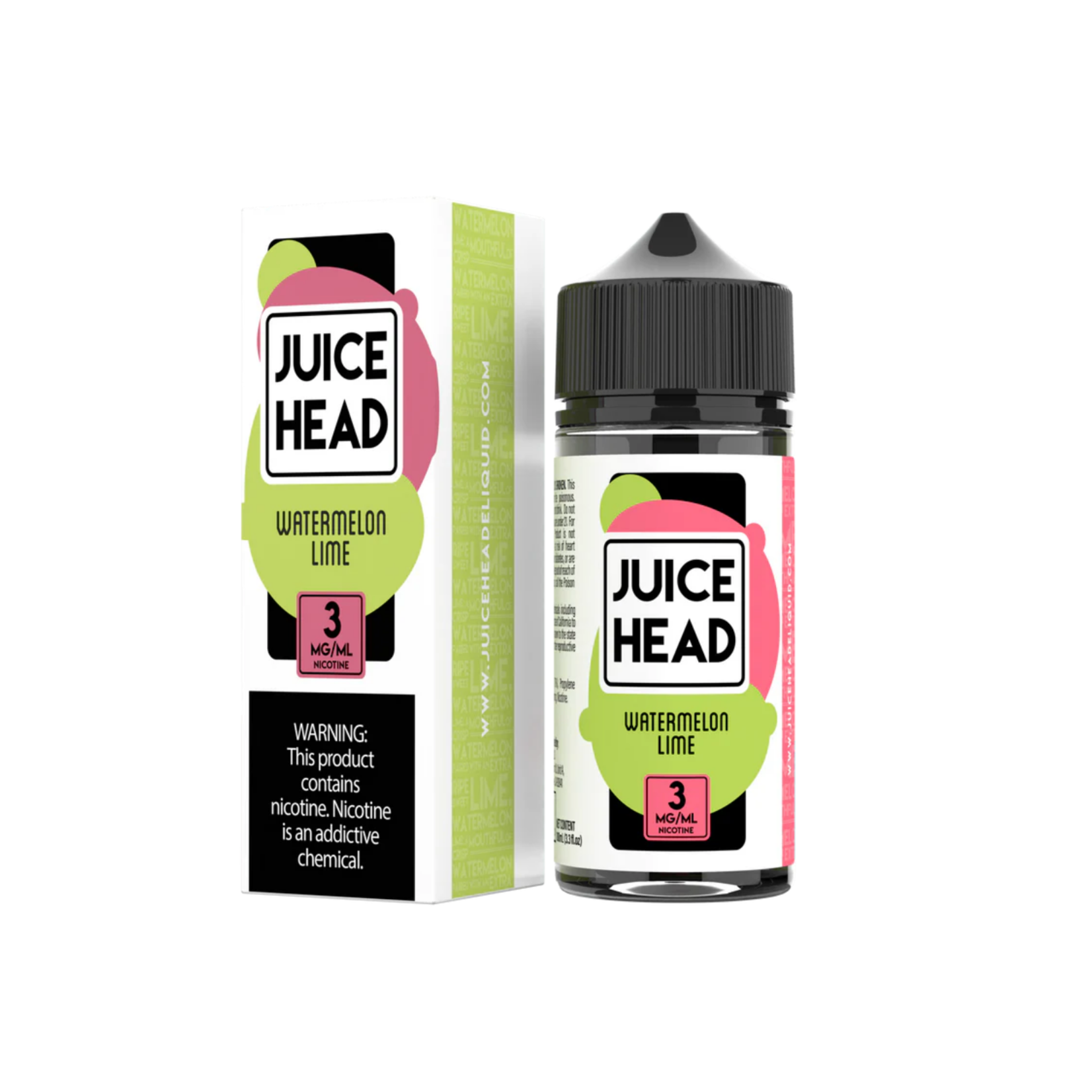 Juice Head Juice Head Classics 100ml Watermelon Lime