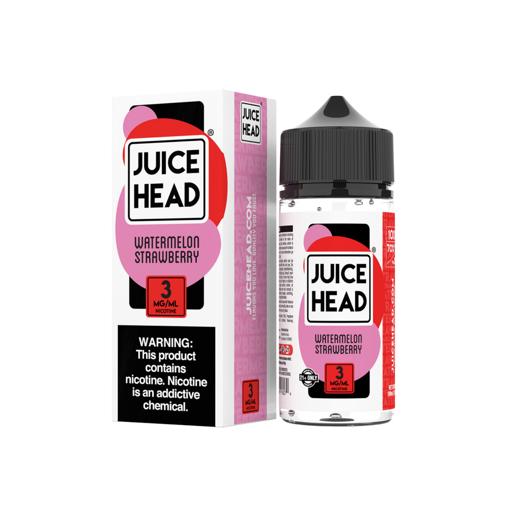 Juice Head Juice Head Classics 100ml Watermelon Strawberry