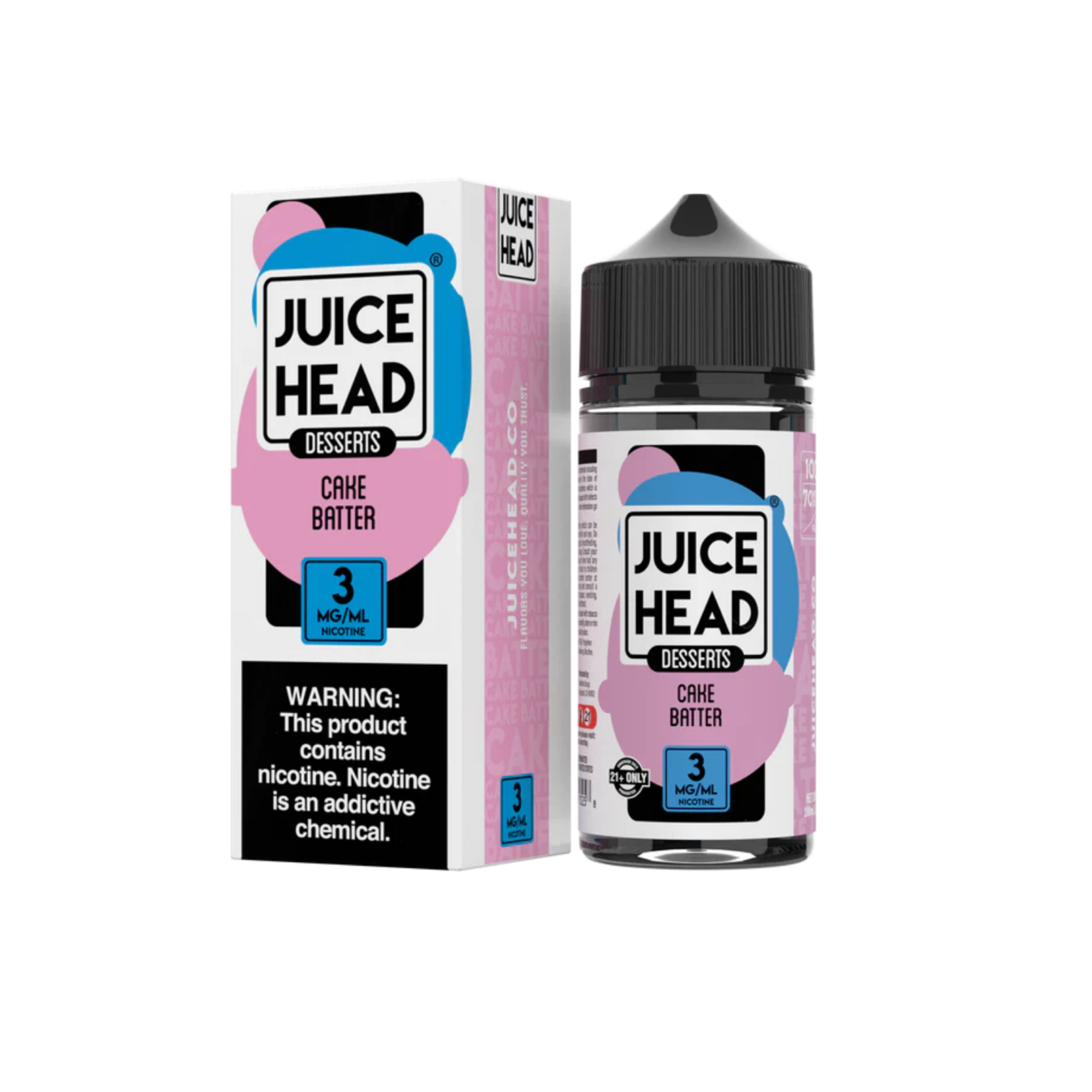 Juice Head Juice Head Desserts 100ml Cake Batter(Birthday Batter)