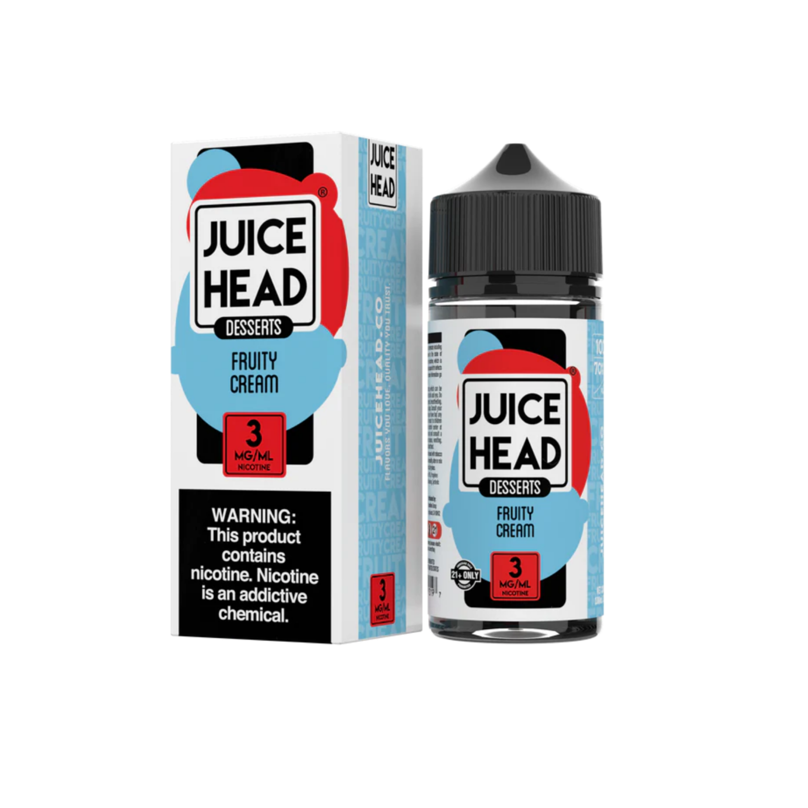 Juice Head Juice Head Desserts 100ml Fruity Cream