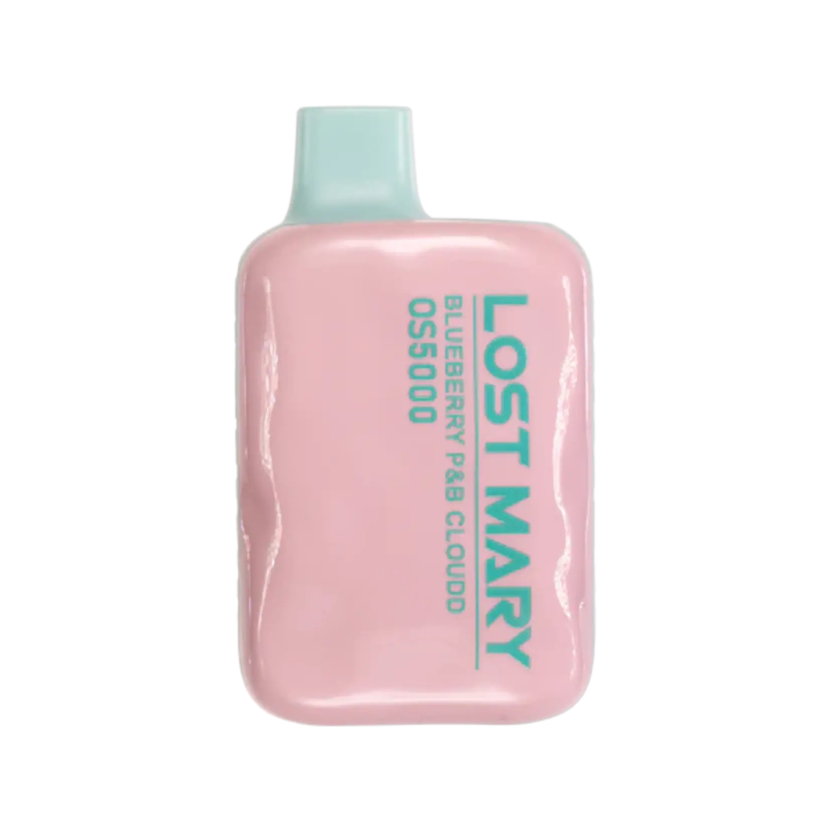 Lost Mary OS5000 Lost Mary OS5000  Blueberry P&B Cloud (Blue Cotton Candy)