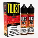 Twist e-Liquids Twist Eliquids 60ml Berry Amber (aka Strawberry Honey Graham)  0mg