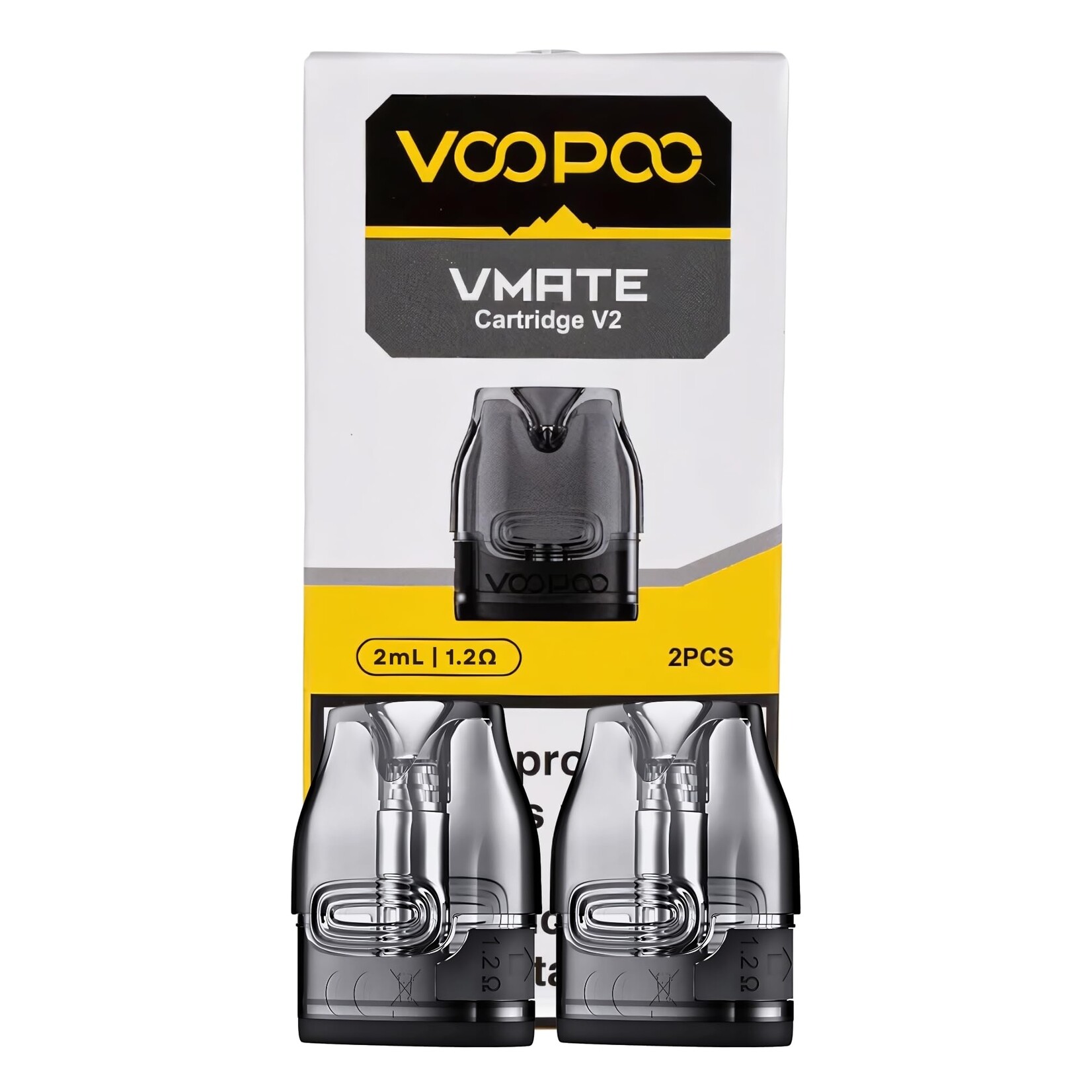 Voopoo VooPoo VMATE V2 Pods (Box of 2) 1.2