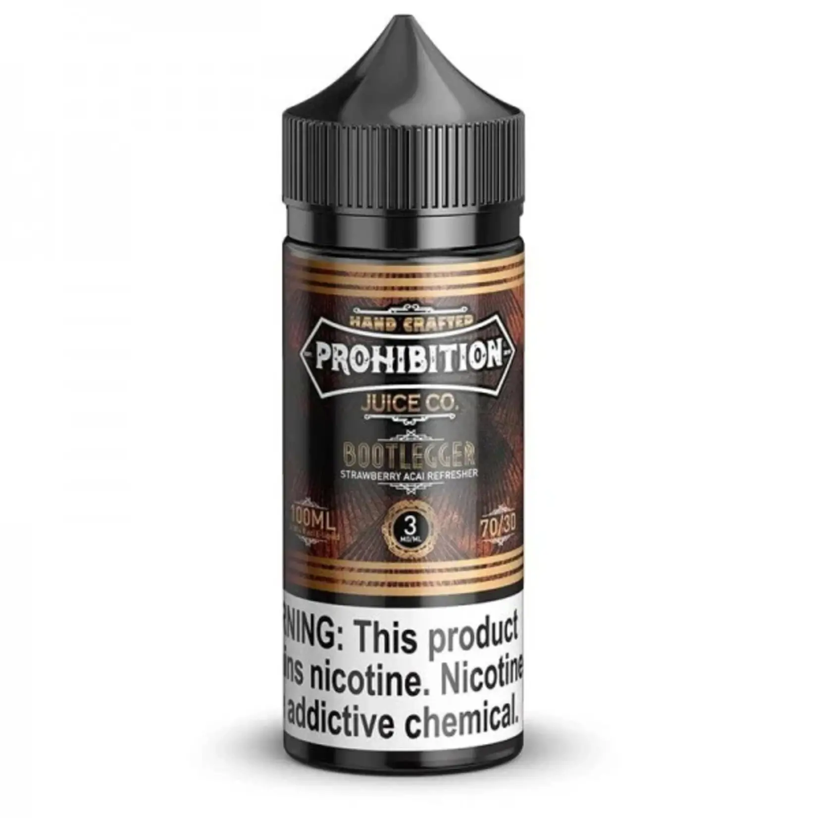 Prohibition Juice Co. Prohibition Juice Co. 100ml  Bootlegger 0mg