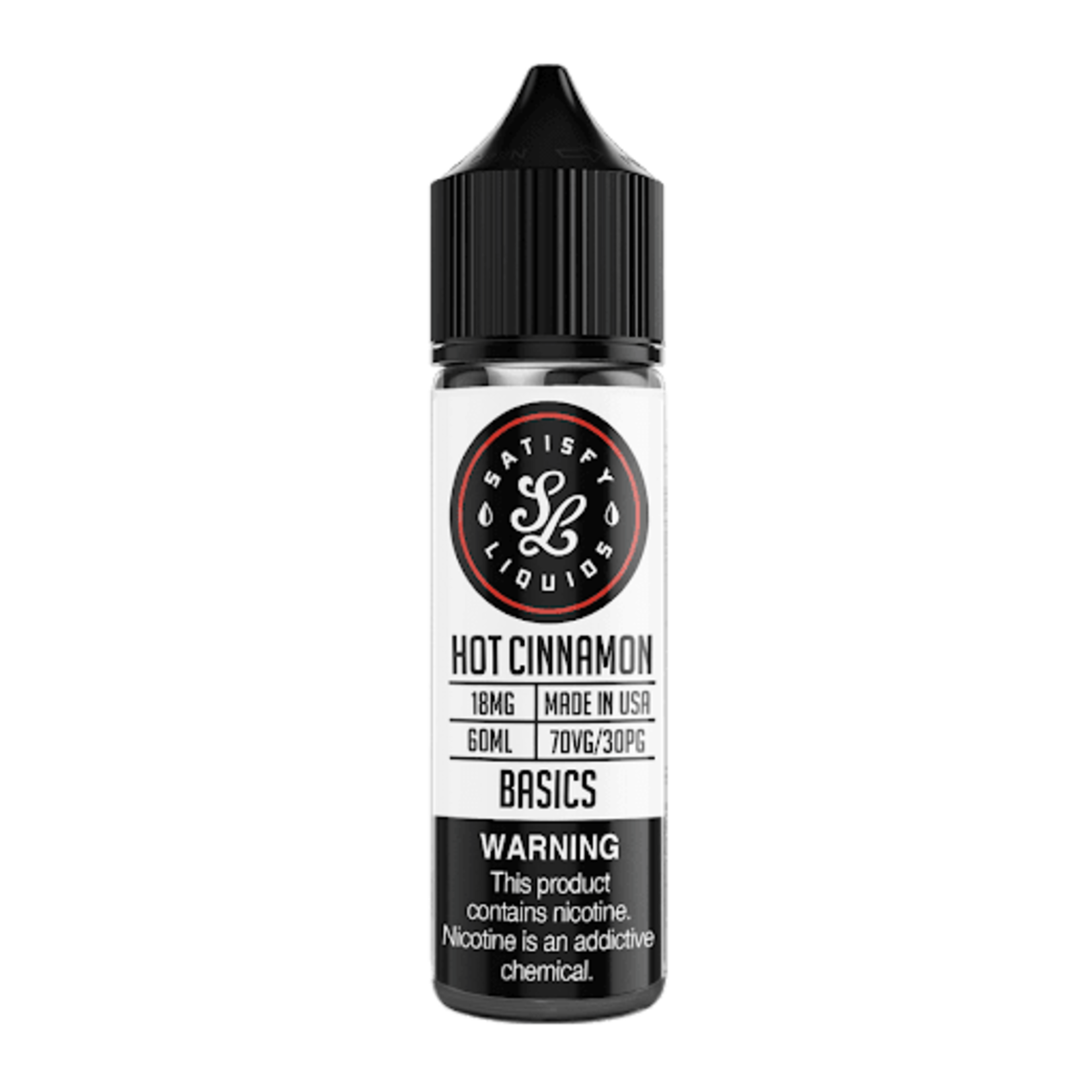 Satisfy Basic Satisfy Basic Hot Cinnamon 60ml 12mg