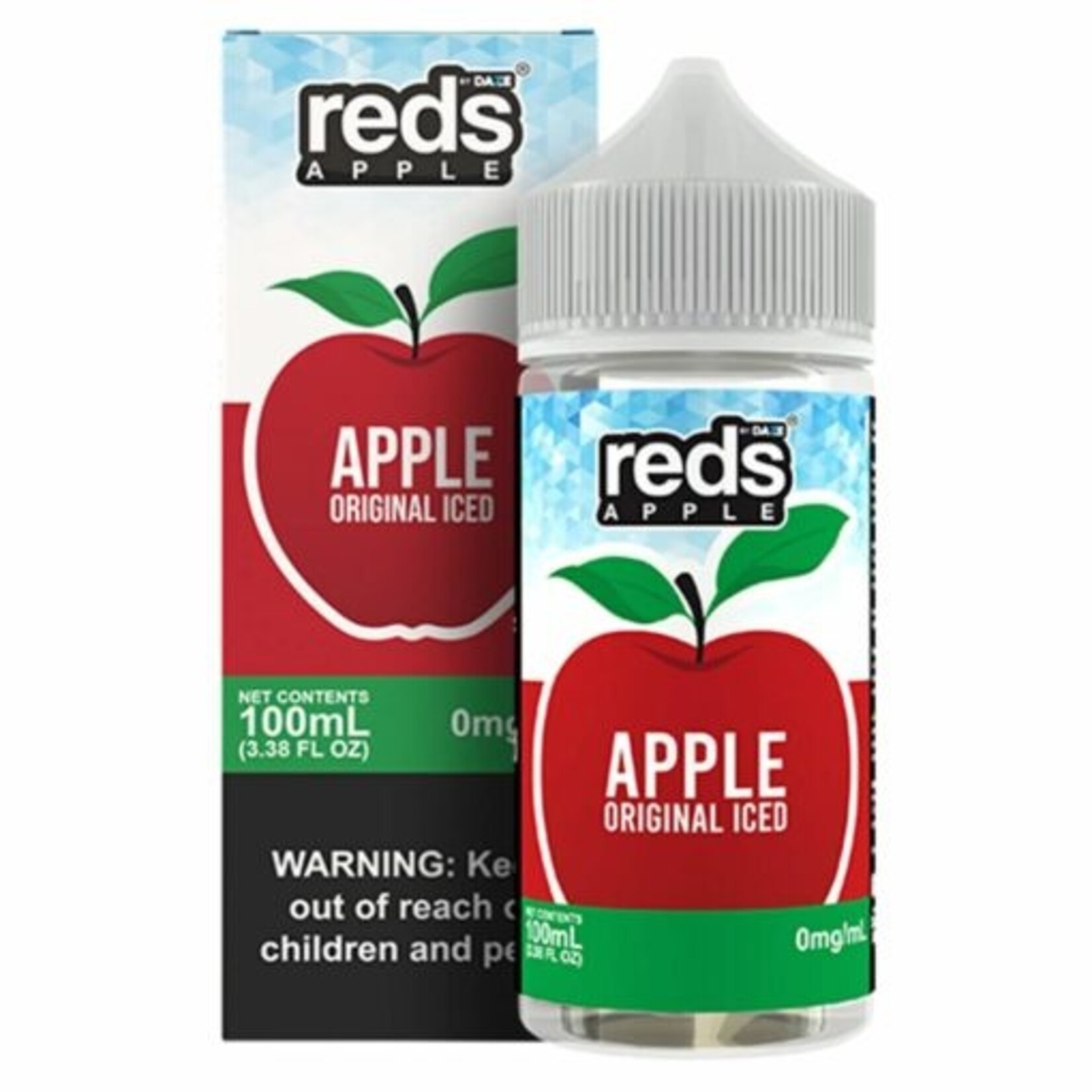 Reds Reds 7 Daze 100ml  Apple Iced 3mg