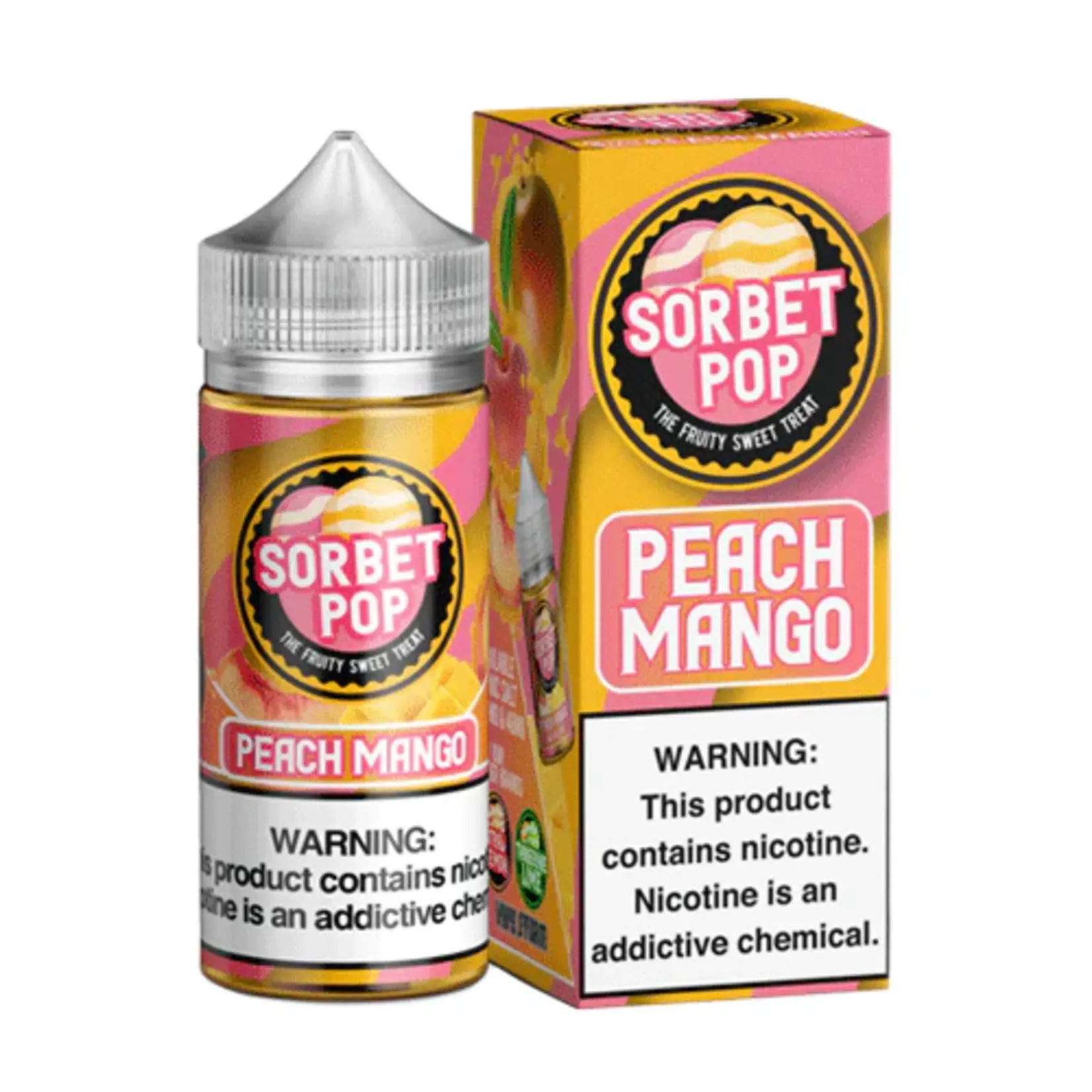 Sorbet Pop Sorbet Pop 100ml Peach Mango 6mg