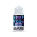Sour House Sour House Ejuice 100ml Raspberry Ice 6mg