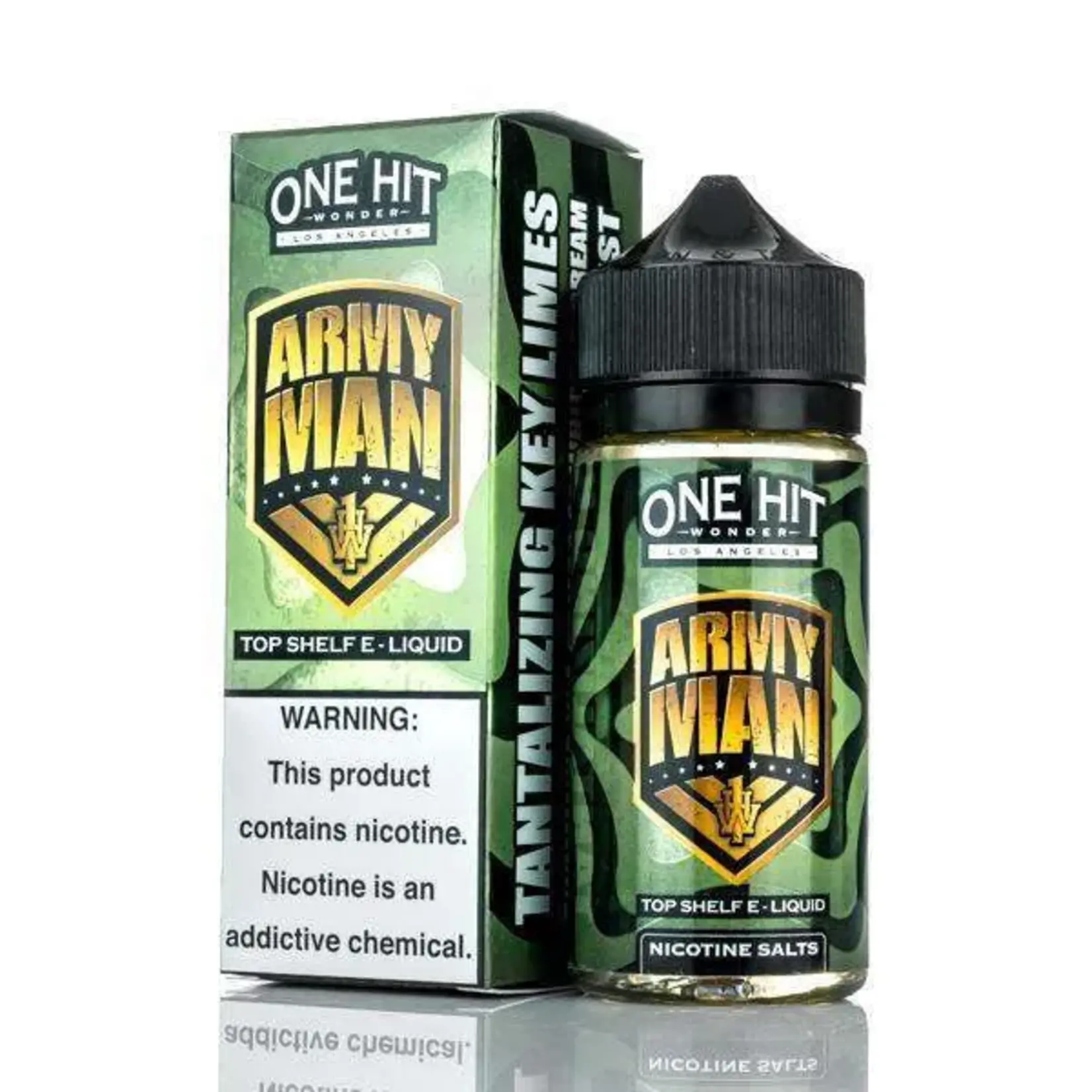 One Hit Wonder One Hit Wonder 100ml Army Man 6mg