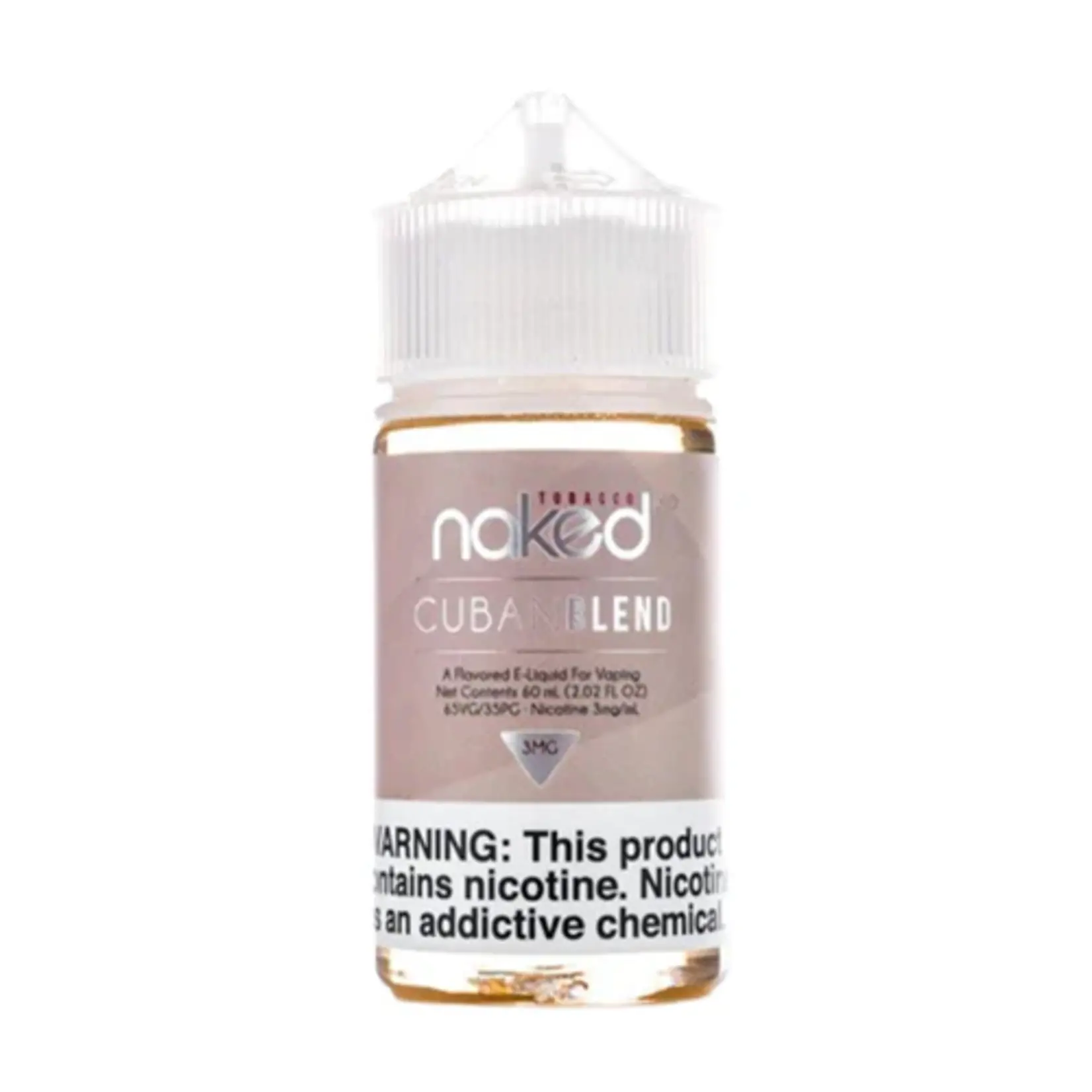 Naked100 Naked100 Tobacco 60ml Cuban Blend 0mg