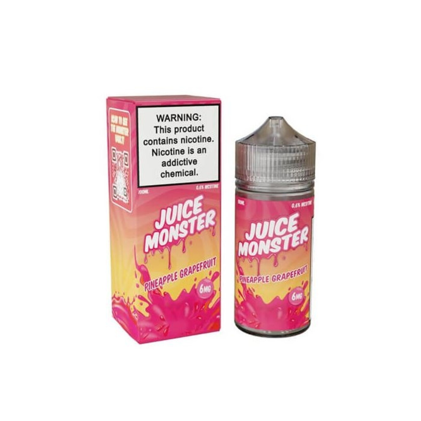 Monster Vape Labs Monster Labs The Juice 100ml Pineapple Grapefruit 0mg