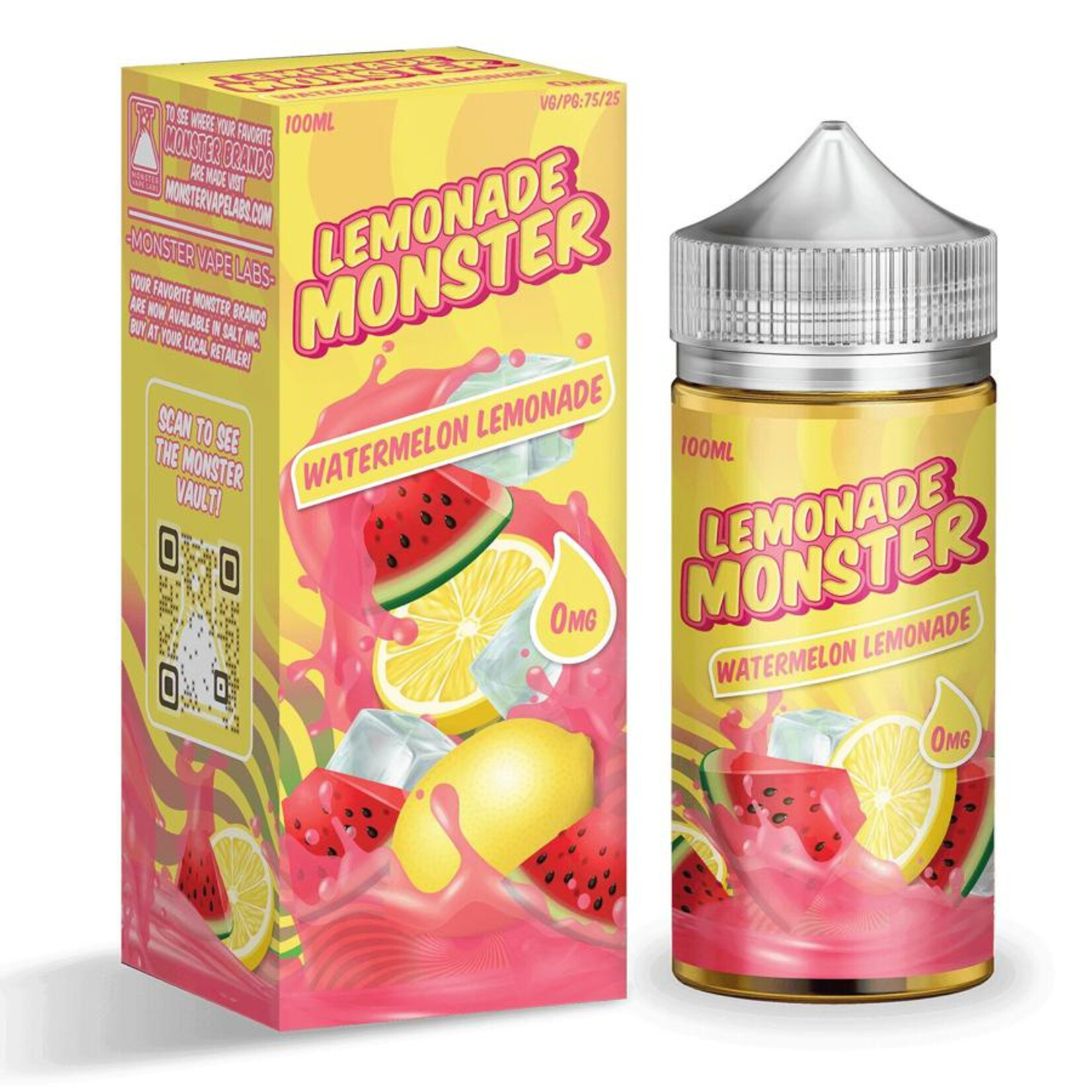 Monster Vape Labs Lemonade Monster 100ml Watermelon 0mg
