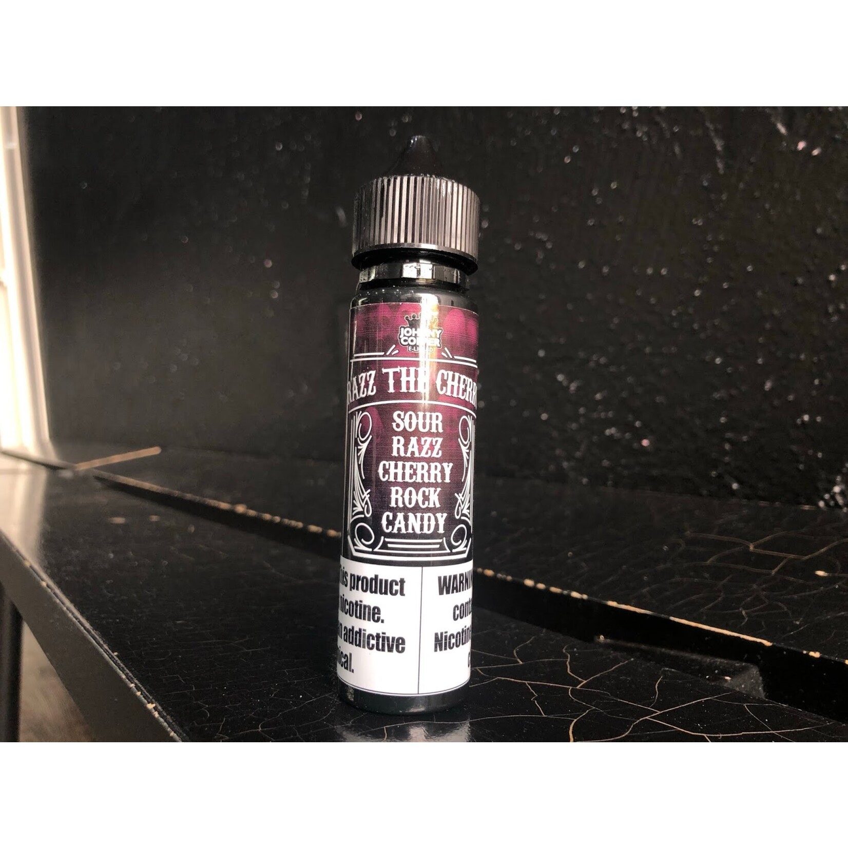 Johnny Copper Johnny Copper 120ml  Razz The Cherry 0mg