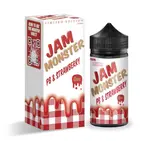 Monster Vape Labs Jam Monster 100ml Strawberry PB Jam 0mg
