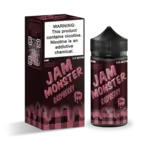 Monster Vape Labs Jam Monster 100ml Raspberry 3mg