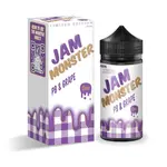 Monster Vape Labs Jam Monster 100ml Grape PB Jam 0mg