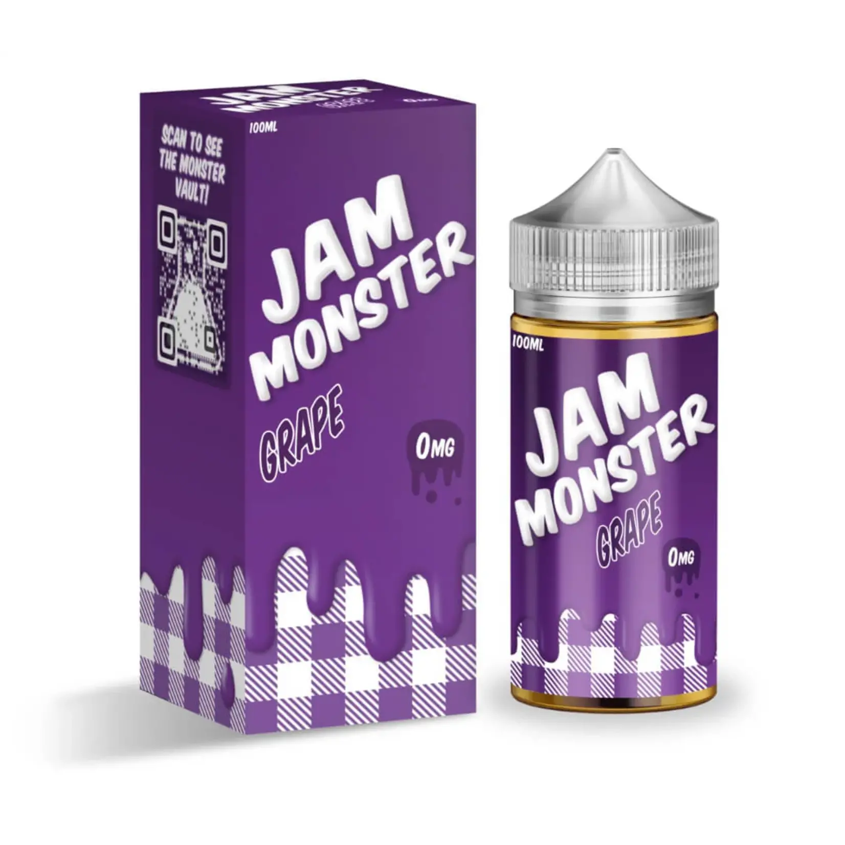 Monster Vape Labs Jam Monster 100ml Grape Jam 6mg