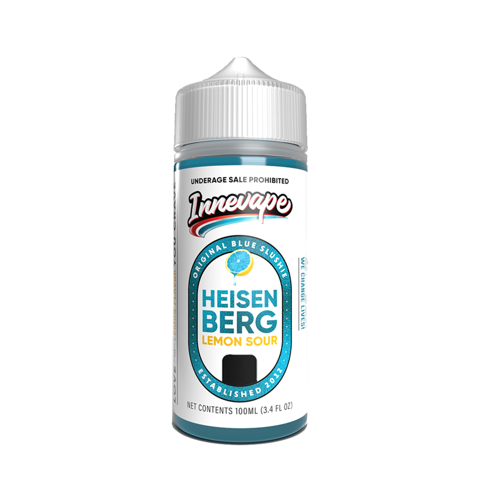 Innevape Innevape Heisenberg 100ml Lemon Sour 0mg