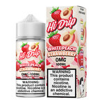 Hi-Drip Hi Drip 100ml  White Peach Strawberry 0mg