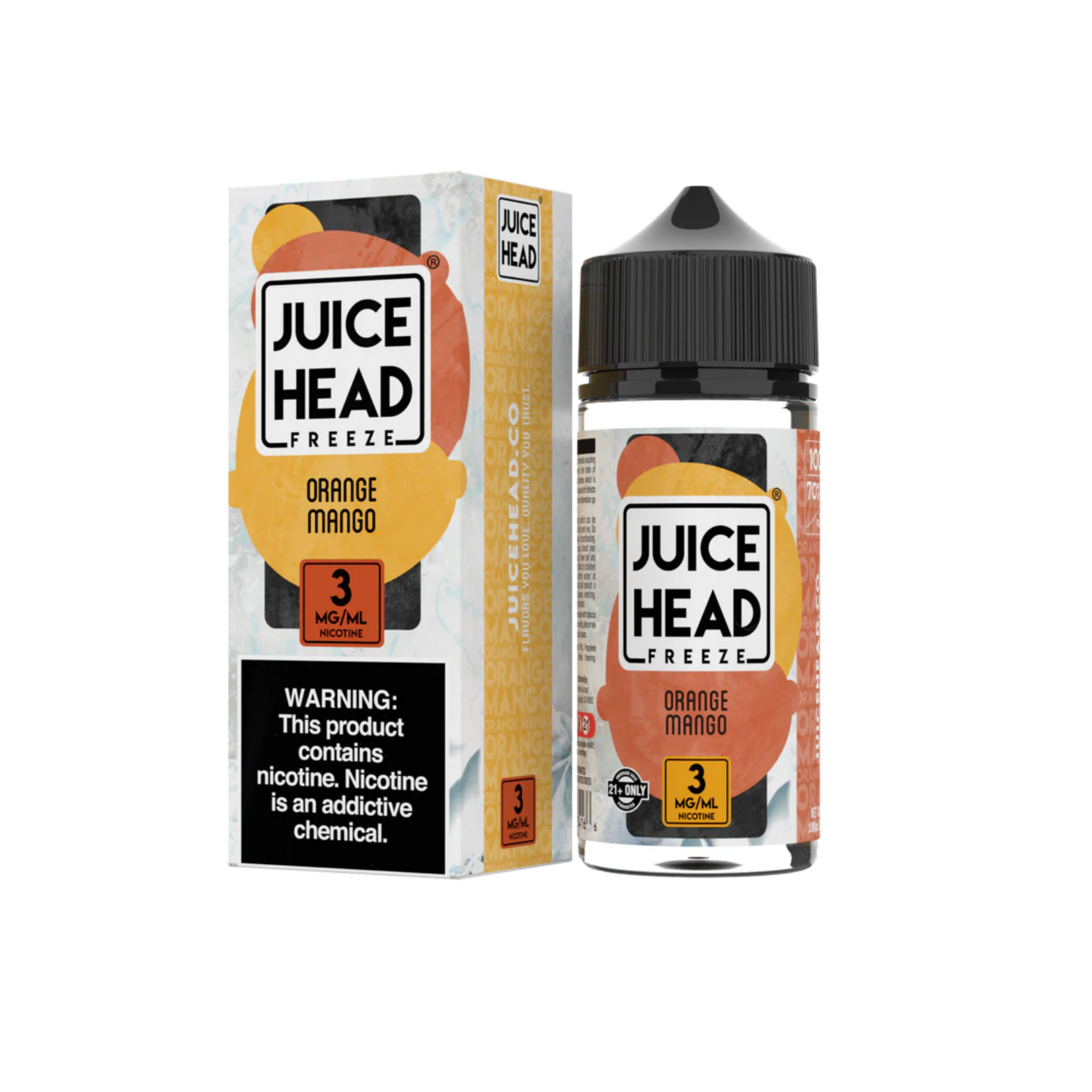 Juice Head Juice Head Freeze 100ml Orange Mango