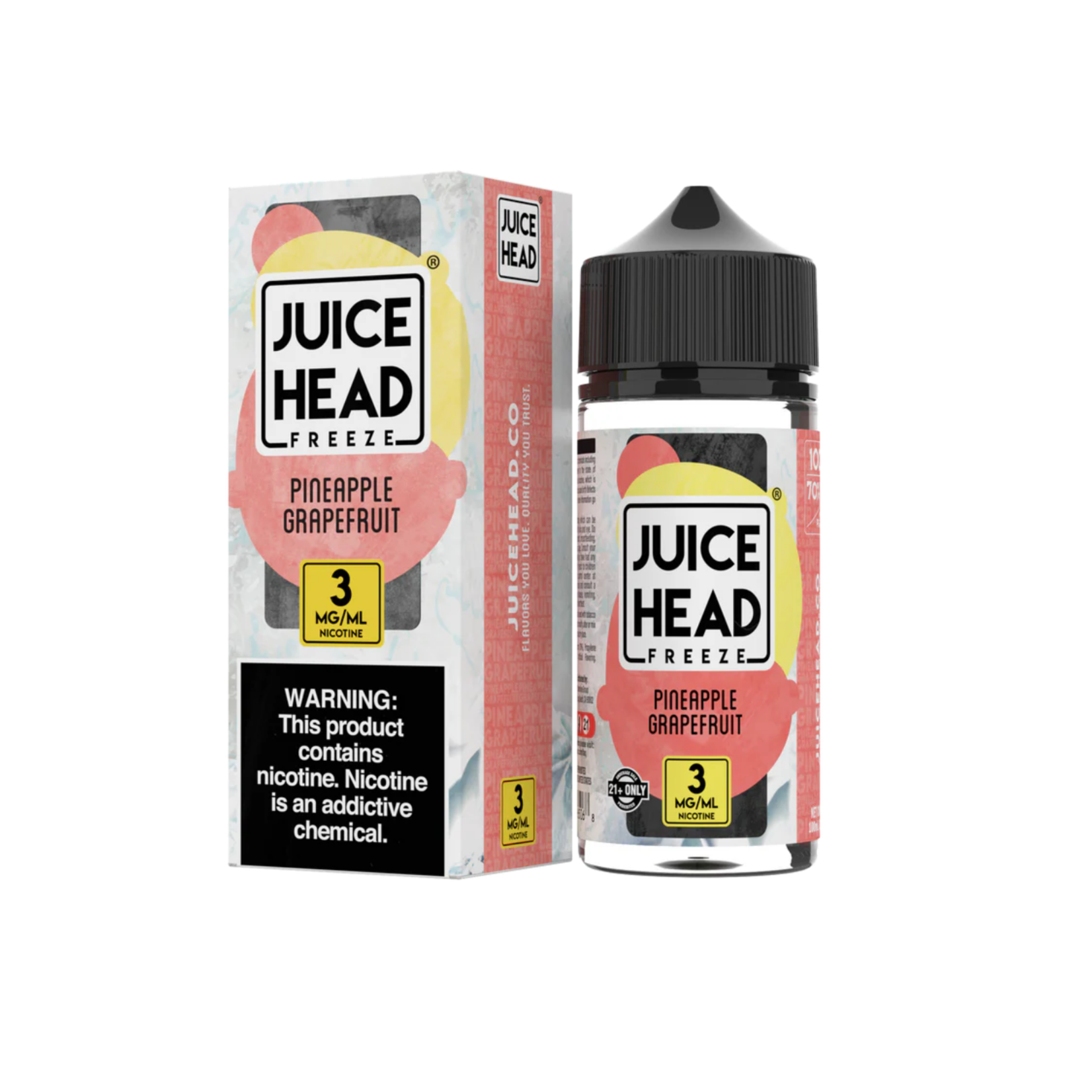 Juice Head Juice Head Freeze 100ml Pineapple Grapefruit