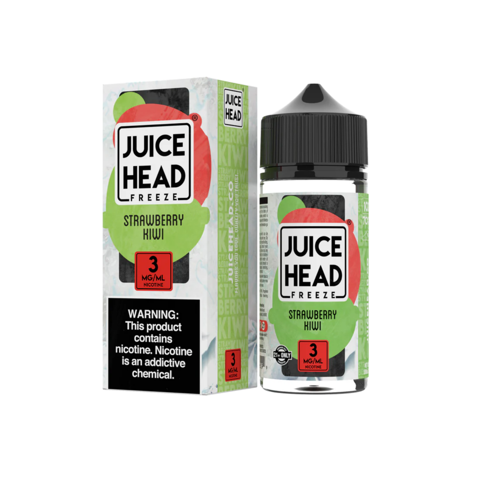 Juice Head Juice Head Freeze 100ml Strawberry Kiwi