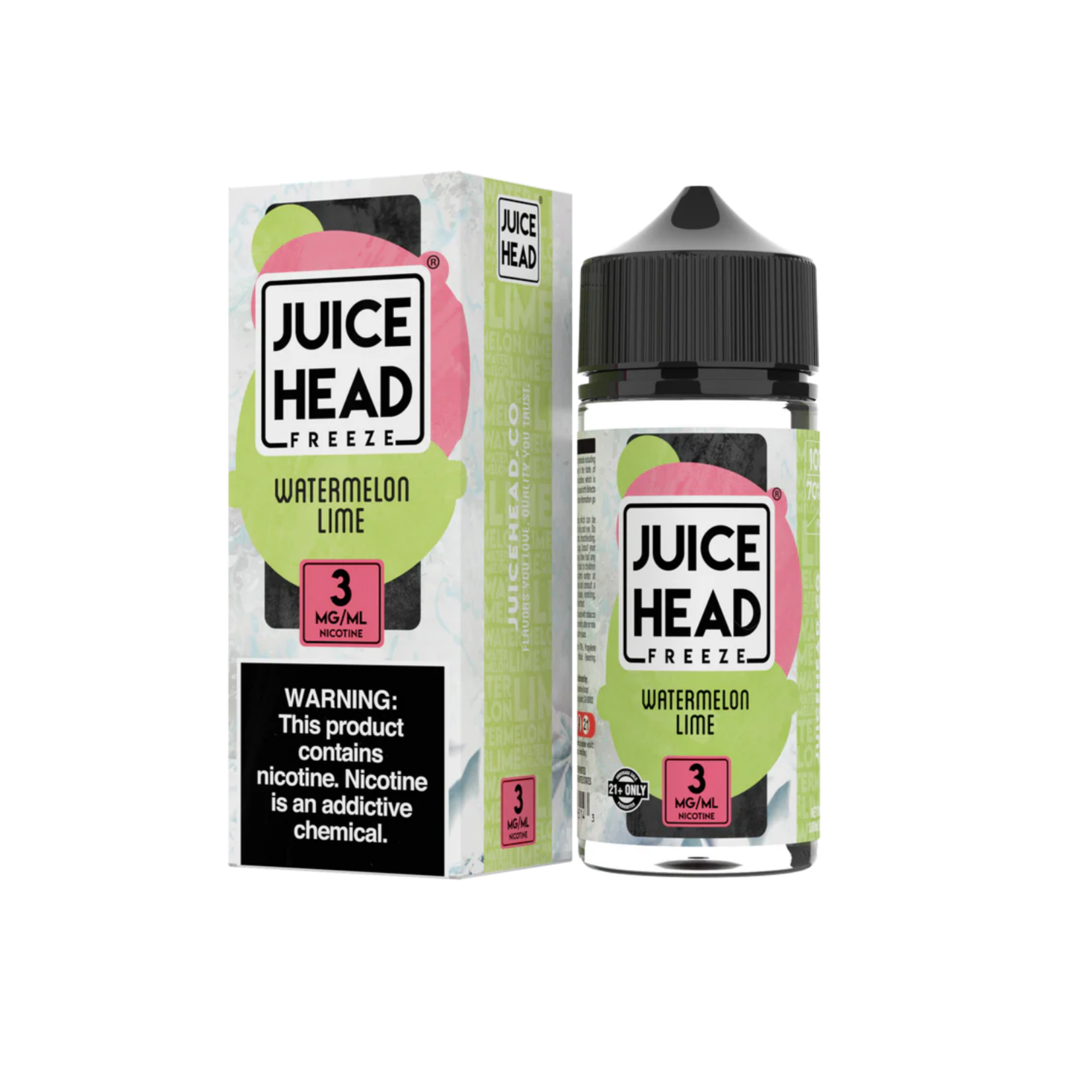 Juice Head Juice Head Freeze 100ml Watermelon Lime